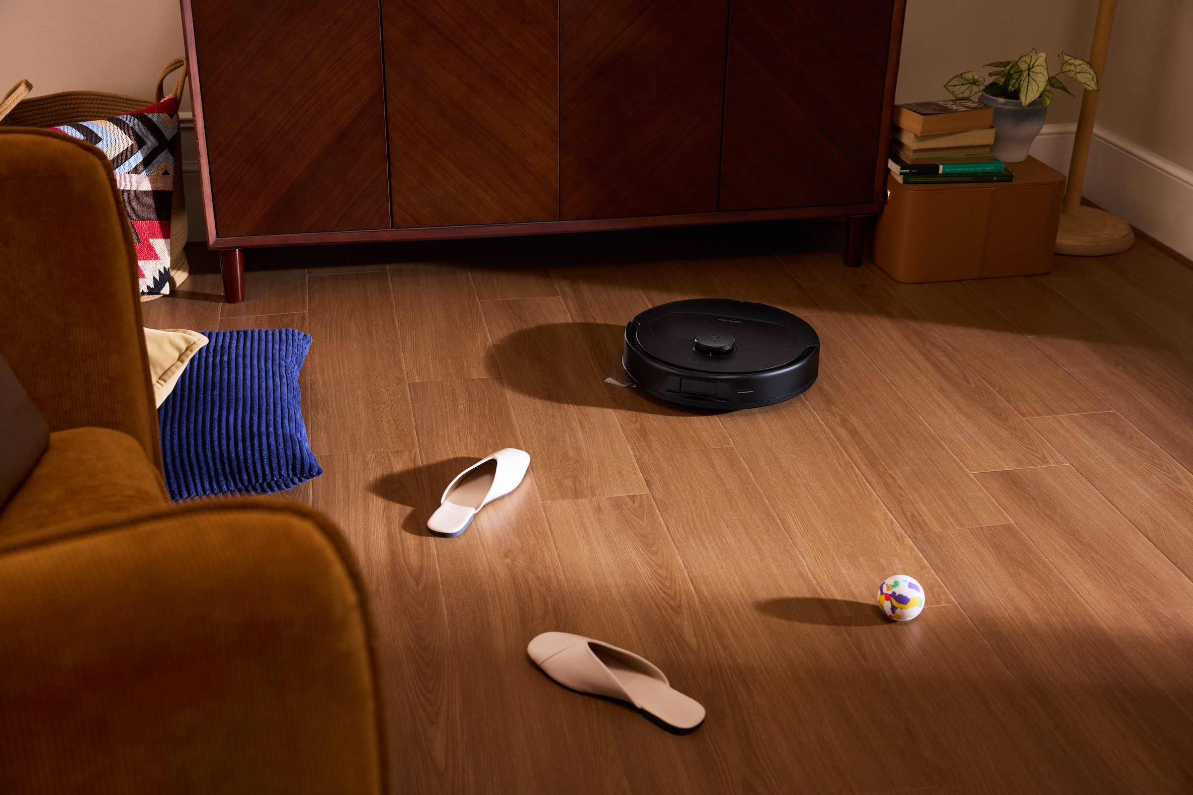 Roborock Saugroboter »Roborock QR 598 mit Wischfunktion, E11-Filter im Roboter« Moppreinigung mit 0,95 Rate, Trocknung mit kühler Luft,