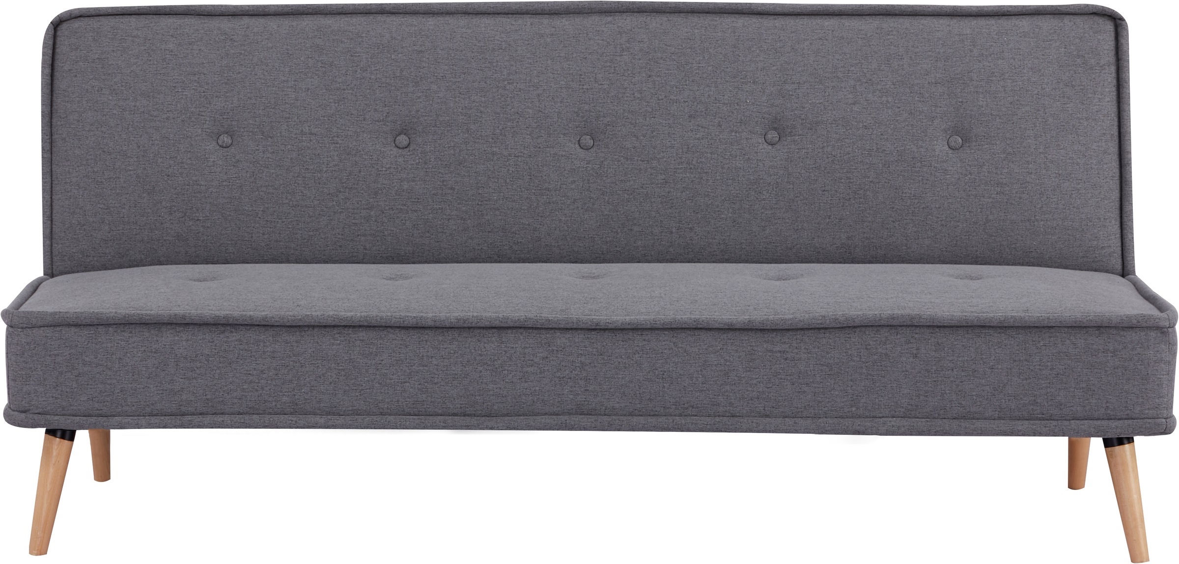 INOSIGN Schlafsofa »ARBON,183cm, klappbarer 3-Sitzer mit verstellbarer Rück günstig online kaufen