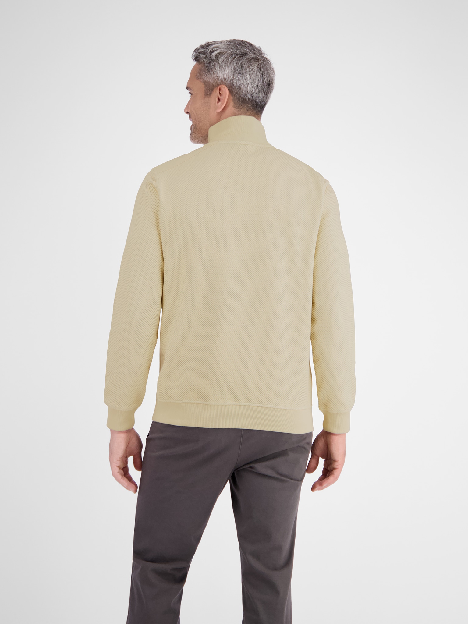 LERROS Sweatshirt , mit Logo Stickerei
