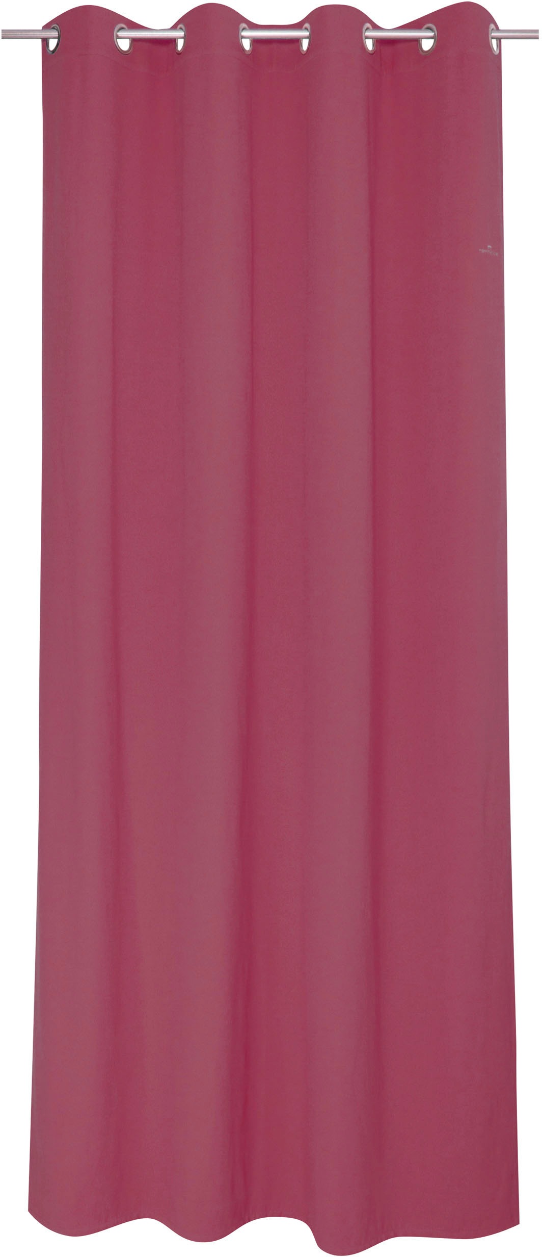 TOM TAILOR HOME Vorhang »Dove Signature«, (1 St.), mit aufgesticktem Marken günstig online kaufen