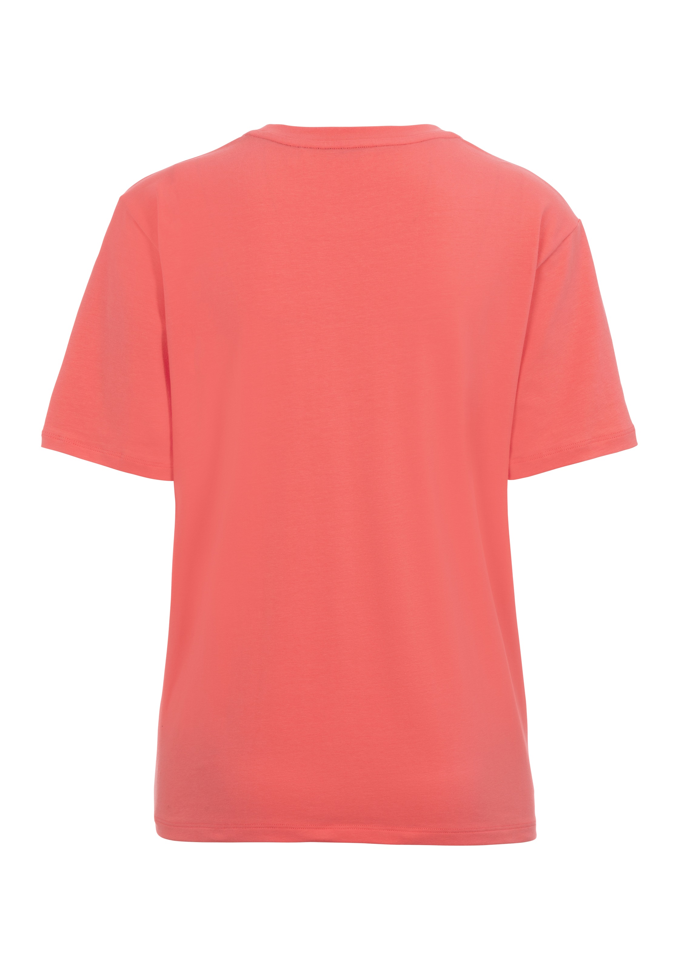 BOSS T-Shirt »CI_T-Shirt«, mit BOSS Logo-Schriftzug & Label