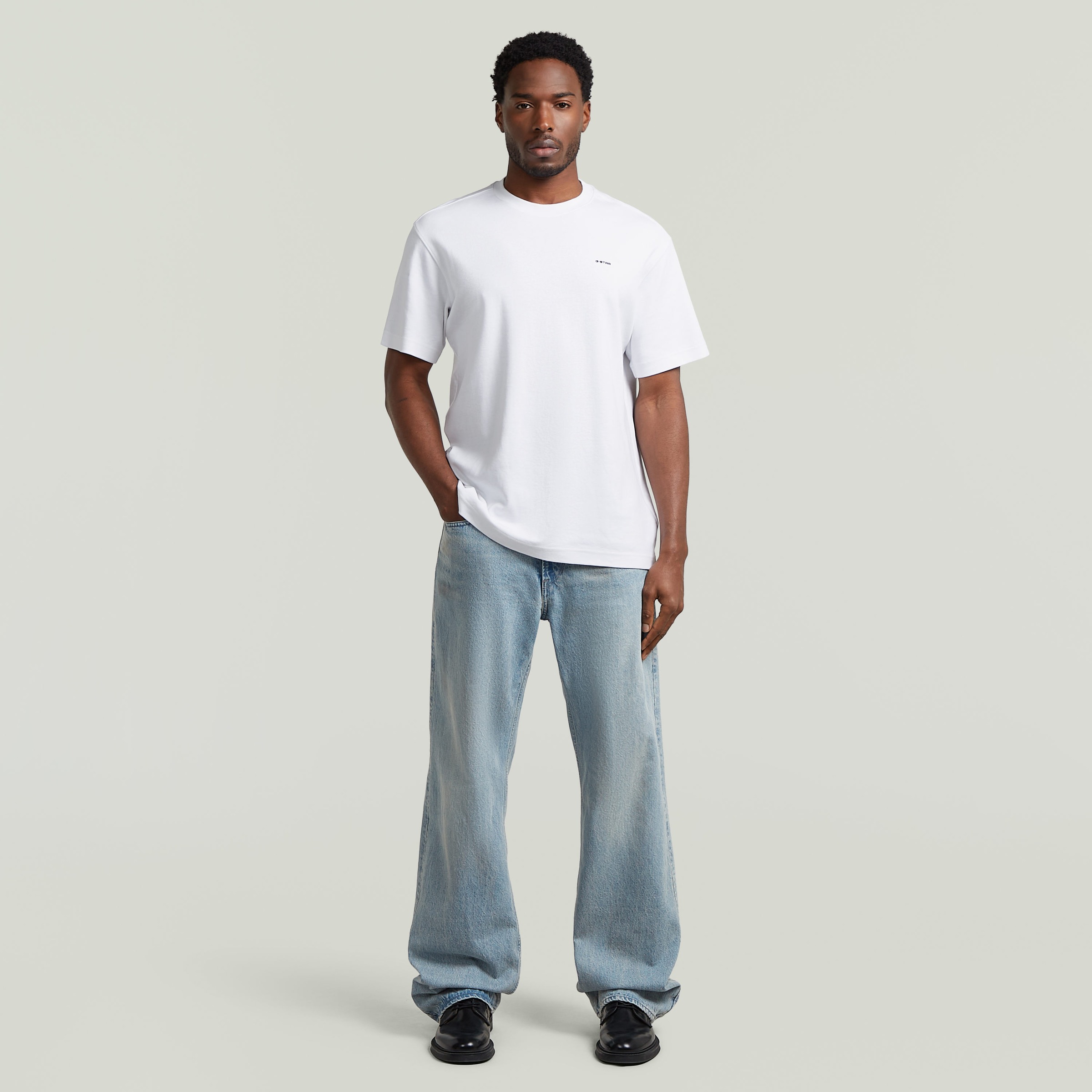 G-STAR T-Shirt »True Regular« aus Baumwolle, Rundhals