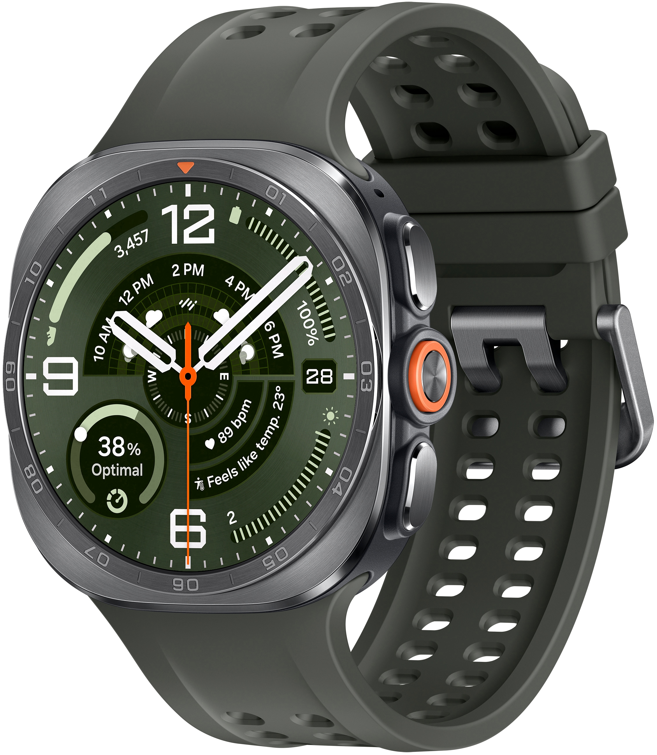 Samsung Smartwatch »Galaxy Watch Ultra2 LTE« Wear OS by Samsung
