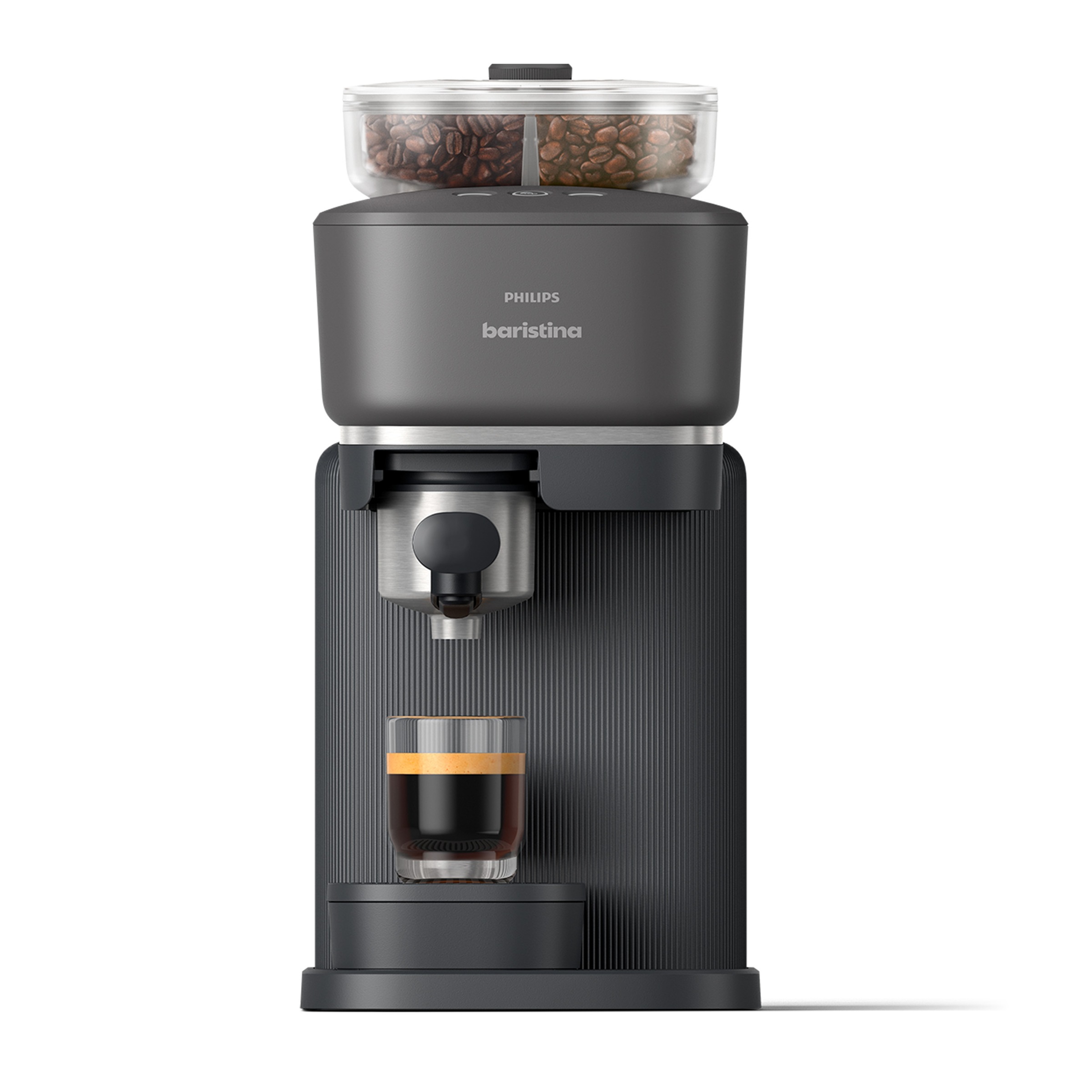 PHILIPS baristina Espressomaschine »mit Bean swap BAR320/60 mit Mahlwerk fü günstig online kaufen