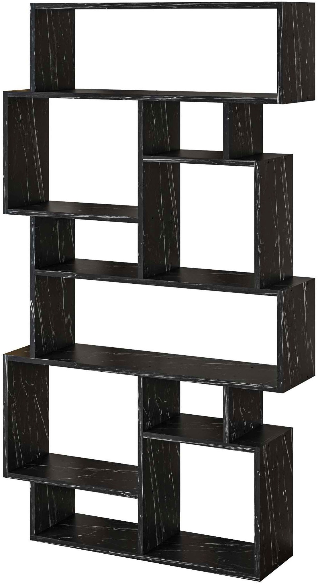 Decortie Bücherregal »Karmato Bücherregal«, (Packung), Leichte Montage, Lag günstig online kaufen