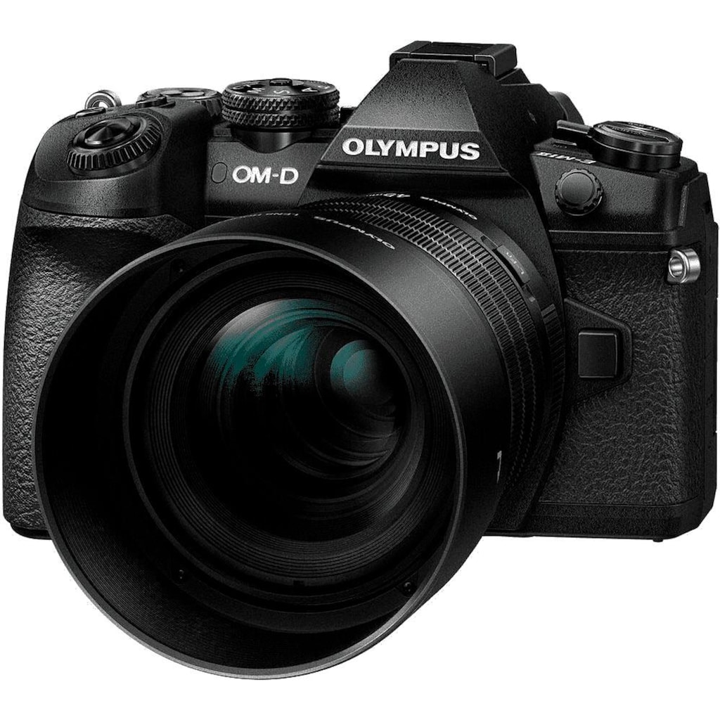 Olympus Teleobjektiv »M.ZUIKO DIGITAL ED 45 mm F1.2 PRO«