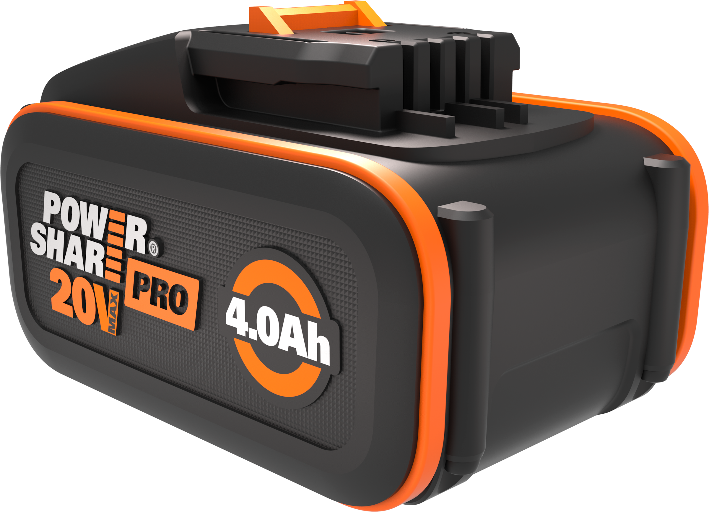 Worx Akku »»WA3644 PowerShare Pro««, 20 V, 4 Ah, LED-Anzeige, für alle WORX Geräte