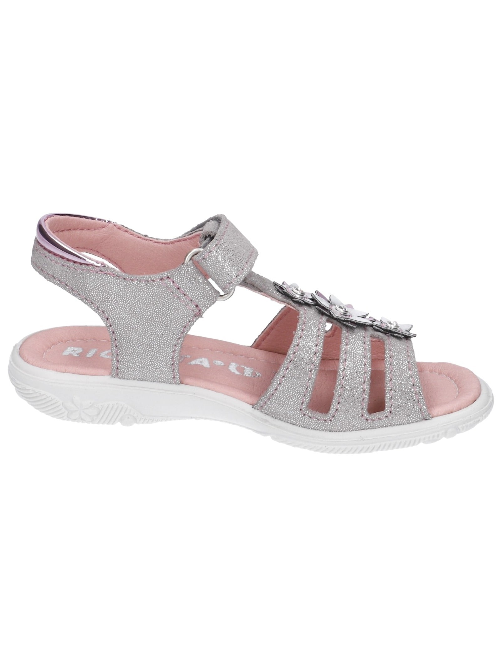 Ricosta Riemchensandalette »Ricosta Sandalen Leder/Textil«