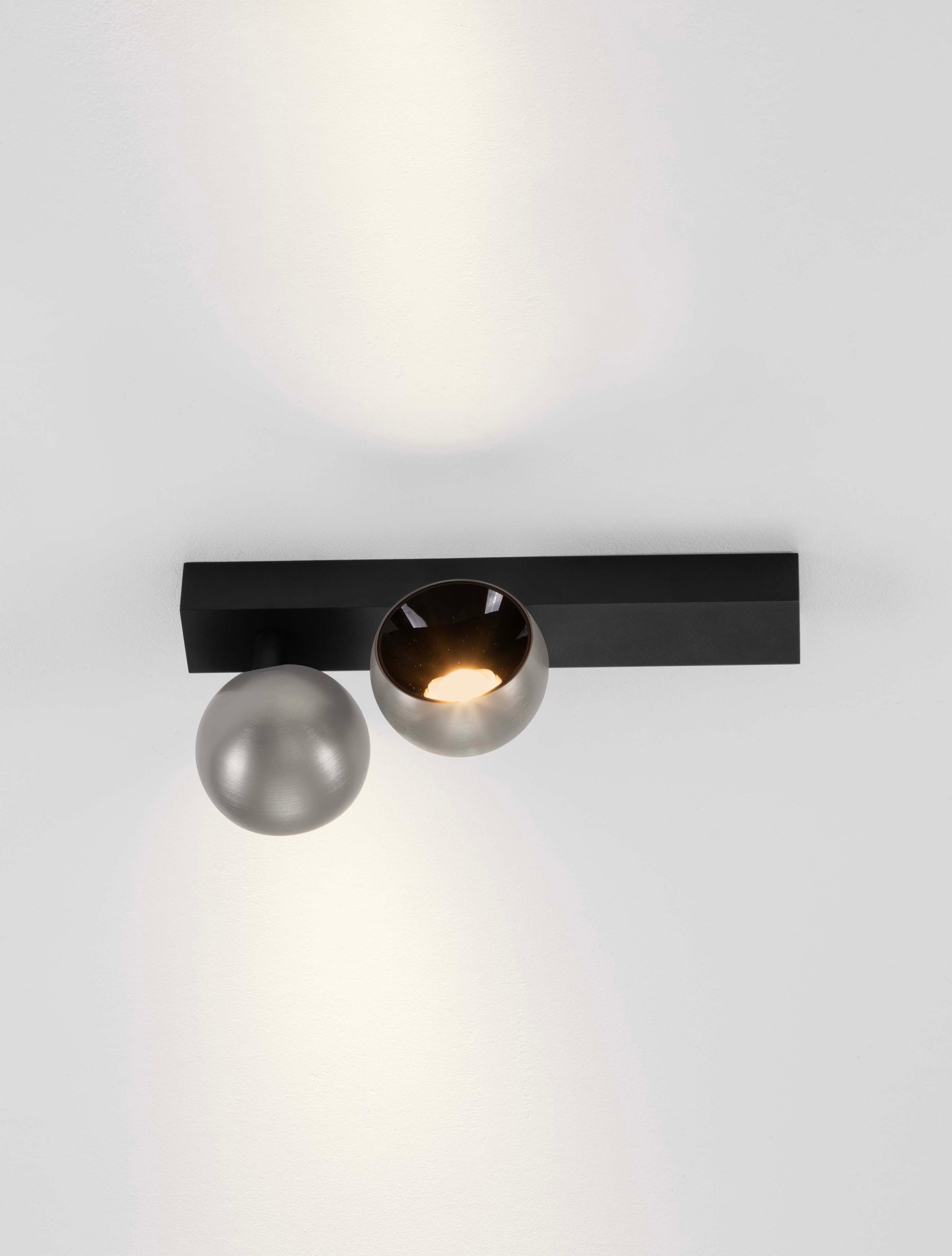 Nova Luce Wandleuchte »LUSA« LED-Modul 1 Stk. Warmweiß