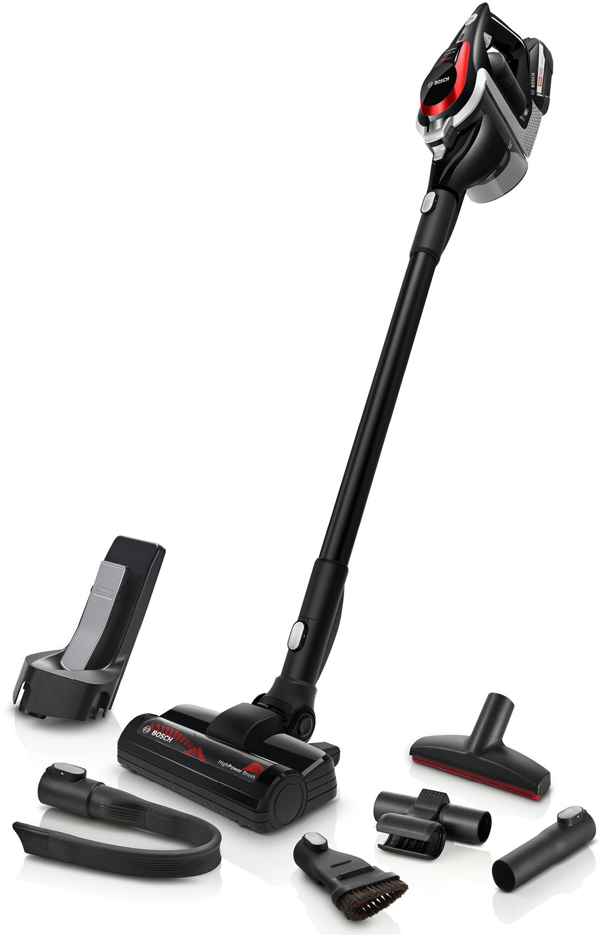 BOSCH Akku-Stielstaubsauger »Unlimited ProPower BSS81POW1, Serie 8, schwarz günstig online kaufen