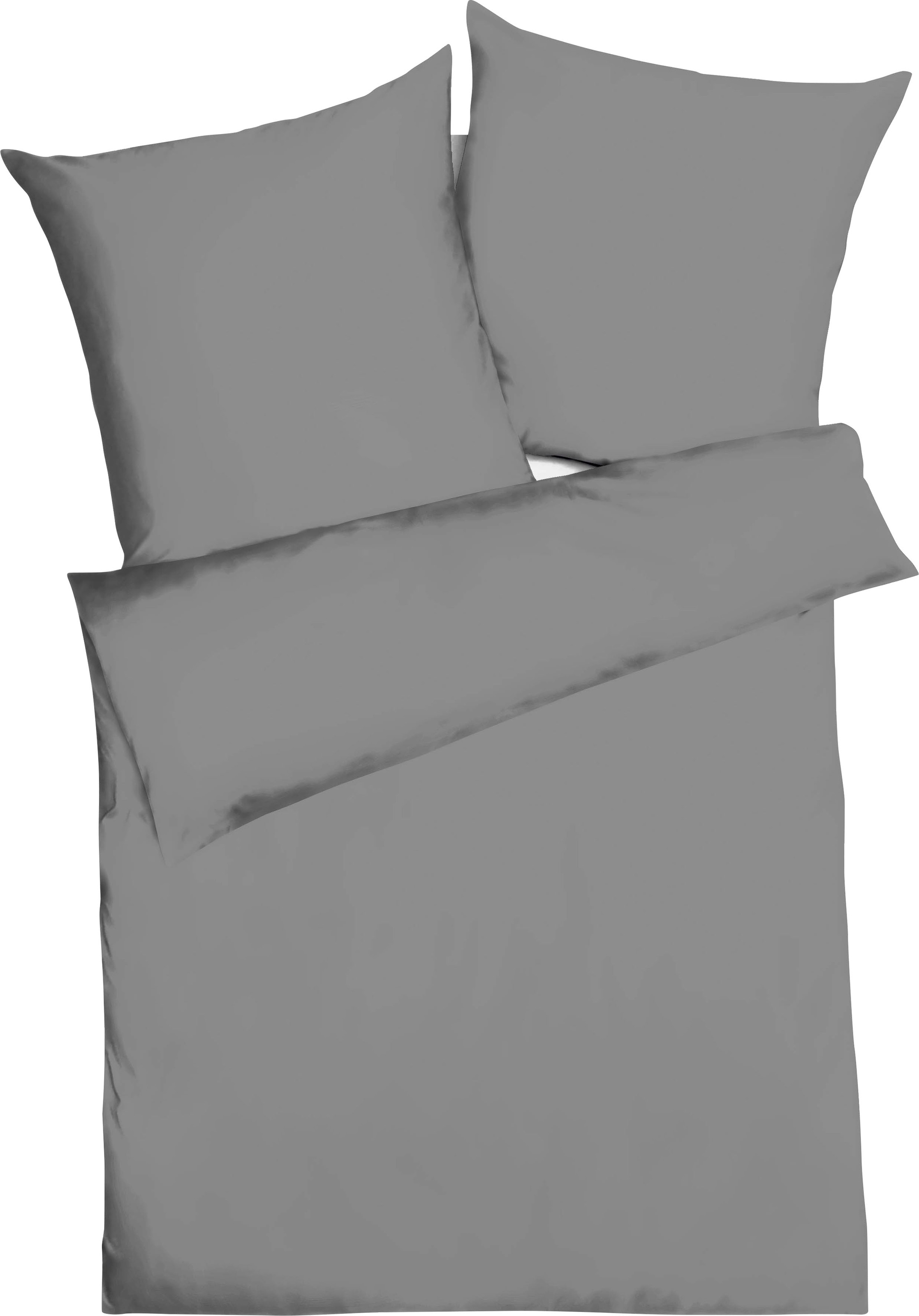 Kaeppel Bettwäsche Bettwäsche, Mako-Satin, Uni günstig online kaufen