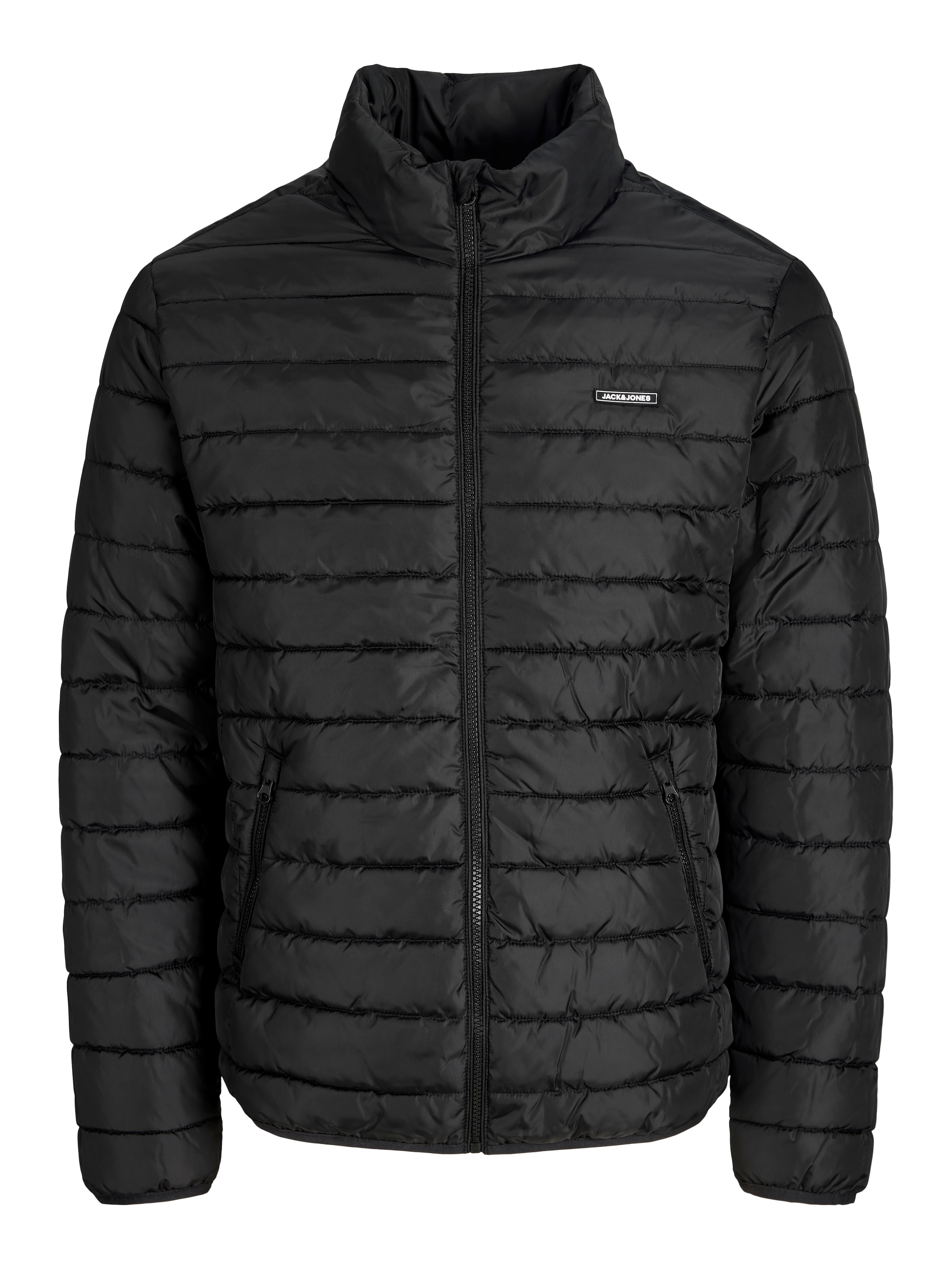 Jack & Jones Steppjacke »JJELVIS LIGHT PUFFER COLLAR« Kunstfaser, regular fit