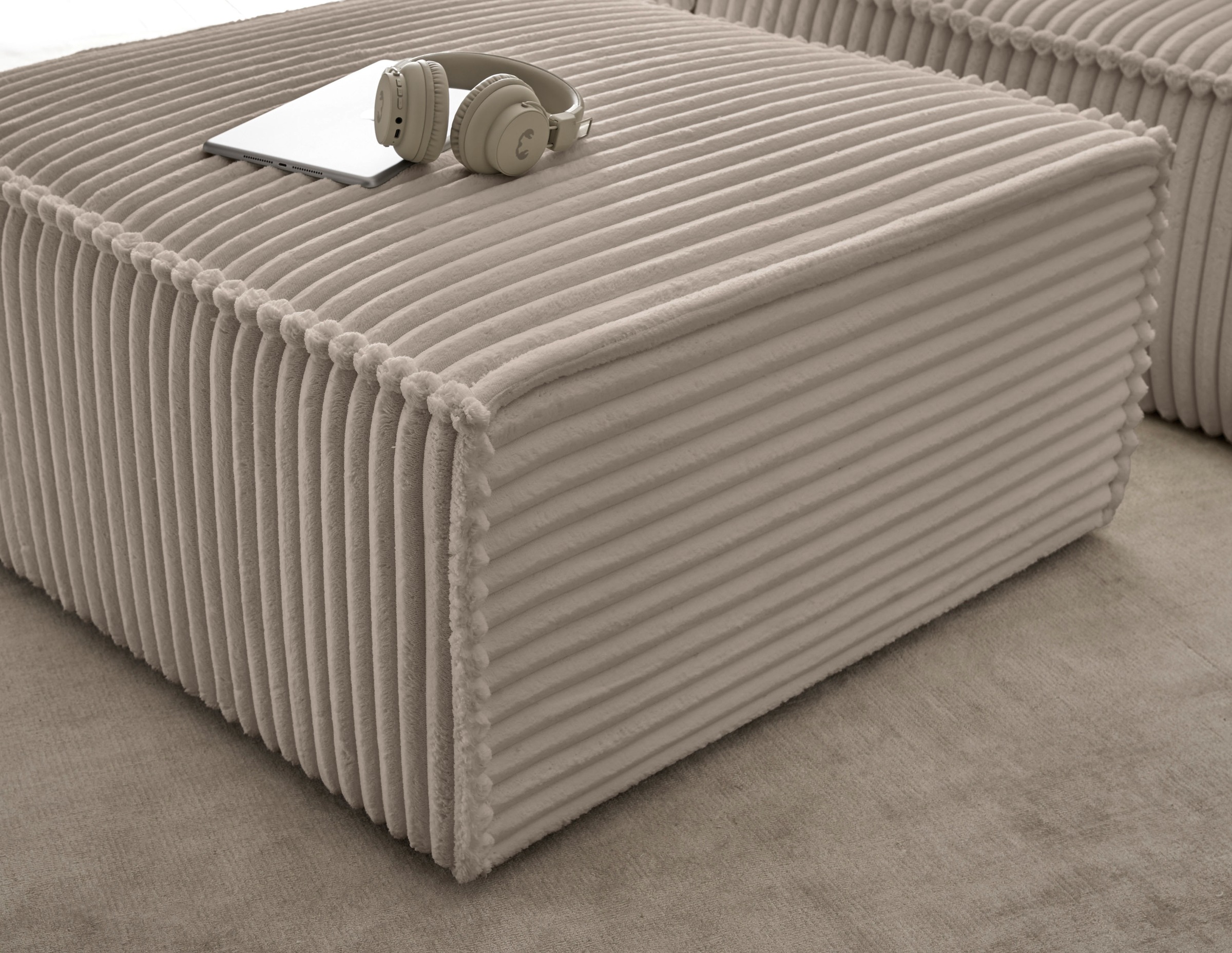 andas Hocker »Finnley«, quadratisch, passt z. Loveseat Finnley