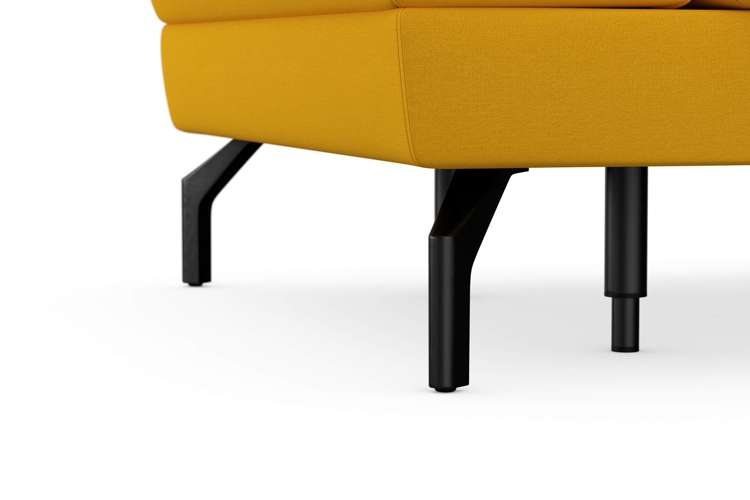 sit&more Ecksofa »Cinturo L-Form«, inklusive Sitztiefenverstellung und Federkern, Sitzhöhe 48 cm