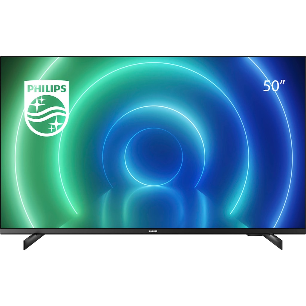 Philips LED-Fernseher »50PUS7506/12«, 126 cm/50 Zoll, 4K Ultra HD, Smart-TV