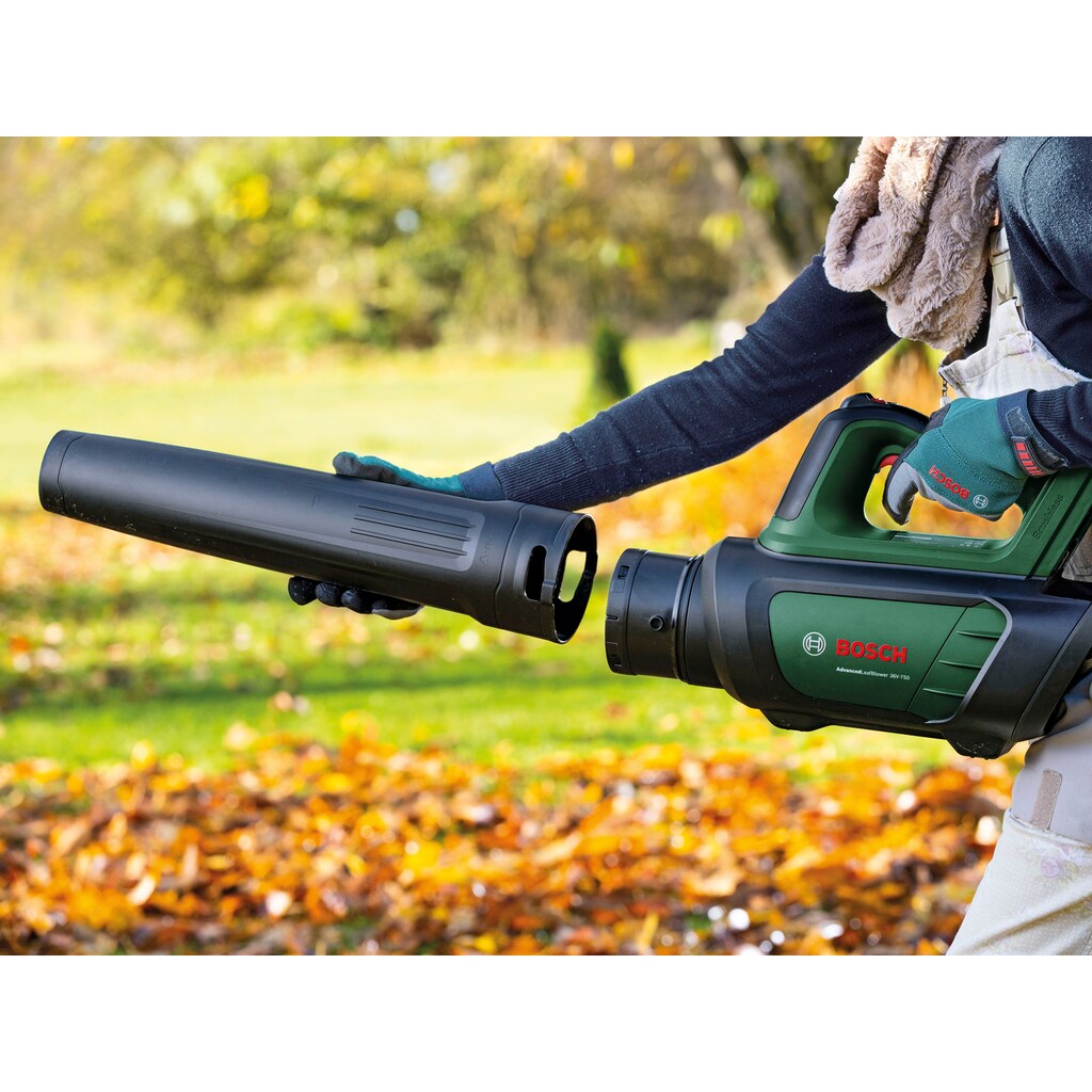 Bosch Home & Garden Akku-Laubbläser »AdvancedLeafBlower 36V-750«