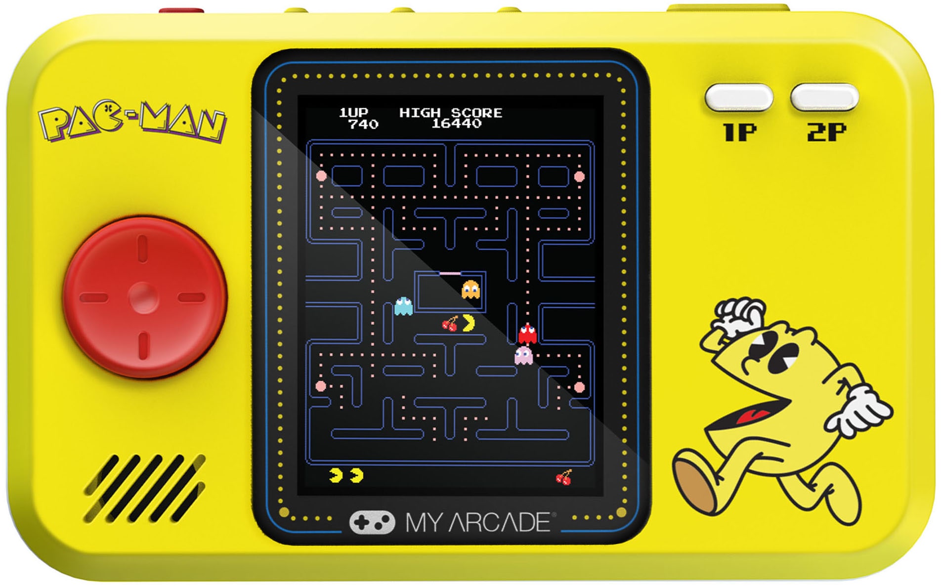 ATARI Retro Konsole »PAC-MAN Pocket Player Pro«