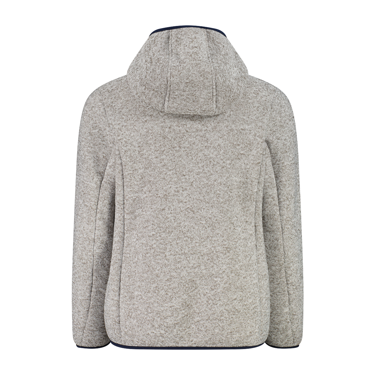 CMP Strickfleecejacke 1 Stk. tlg. mit fester Kapuze, aus Polyester, sportlicher Stil