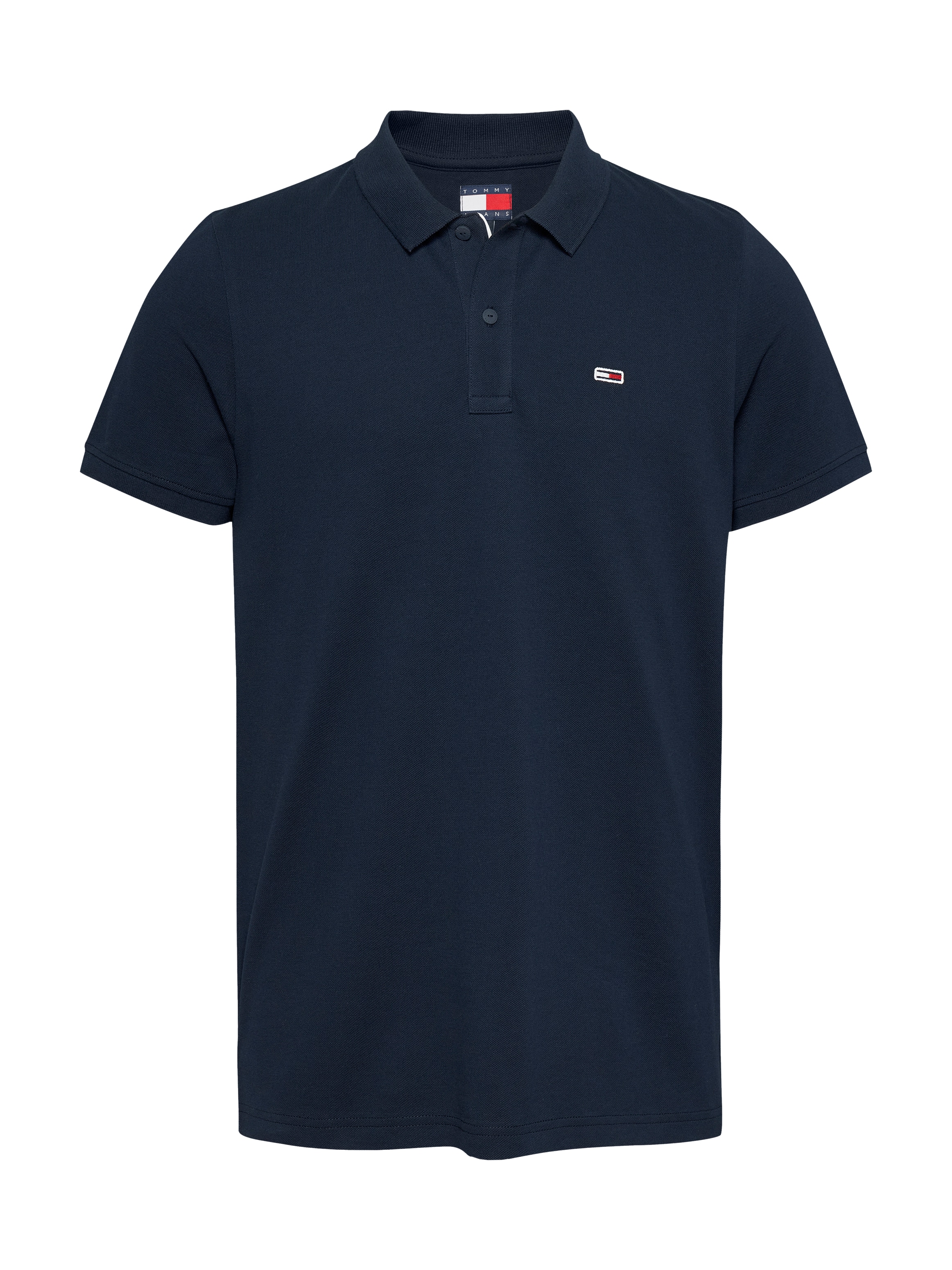 Tommy Jeans Poloshirt »TJM SLIM PLACKET POLO EXT«
