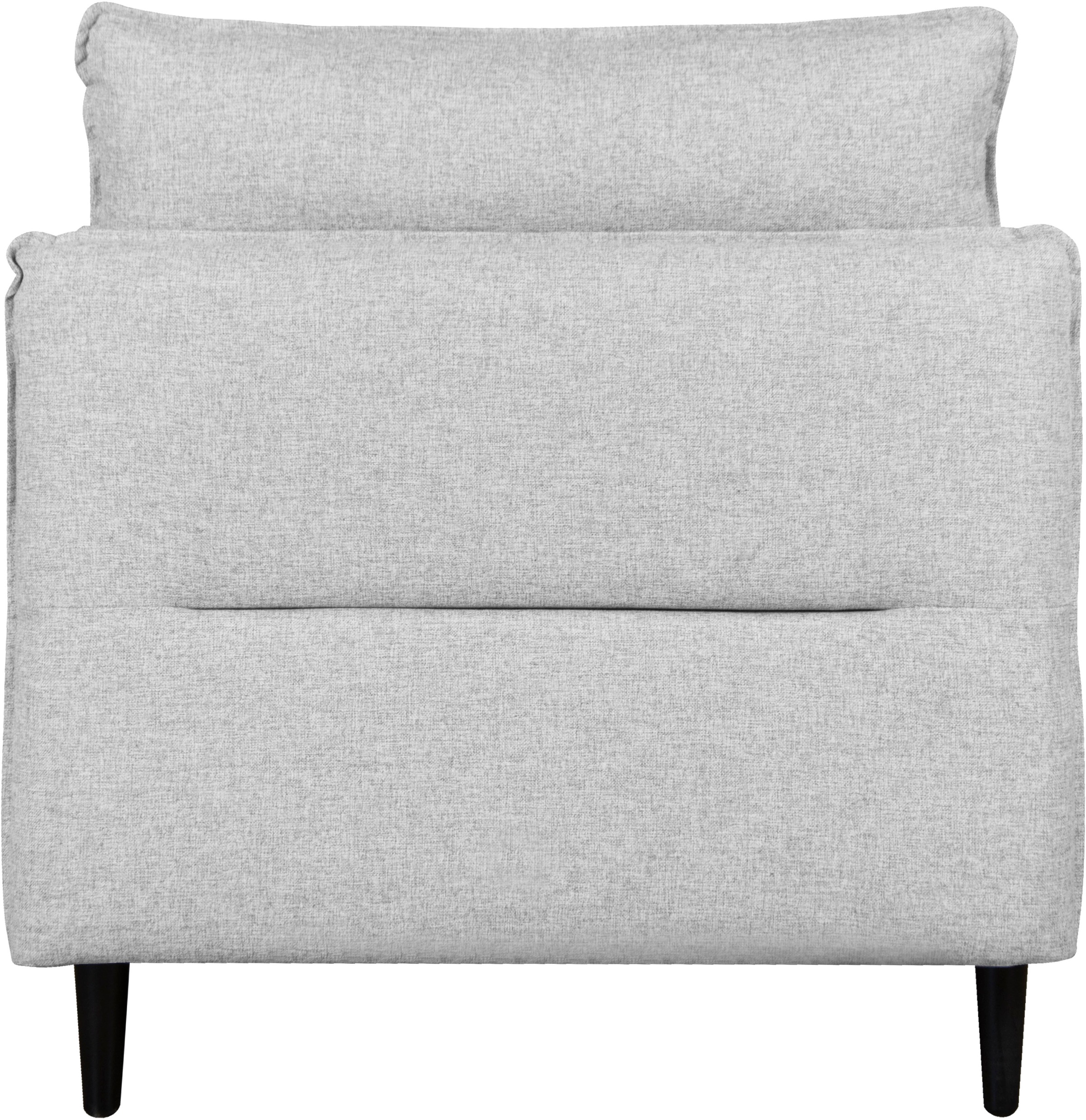 andas Sofa-Mittelelement »ALVIK«, Modul- zum eigenen Zusammenstellen. Passend zur Serie »Alvik«