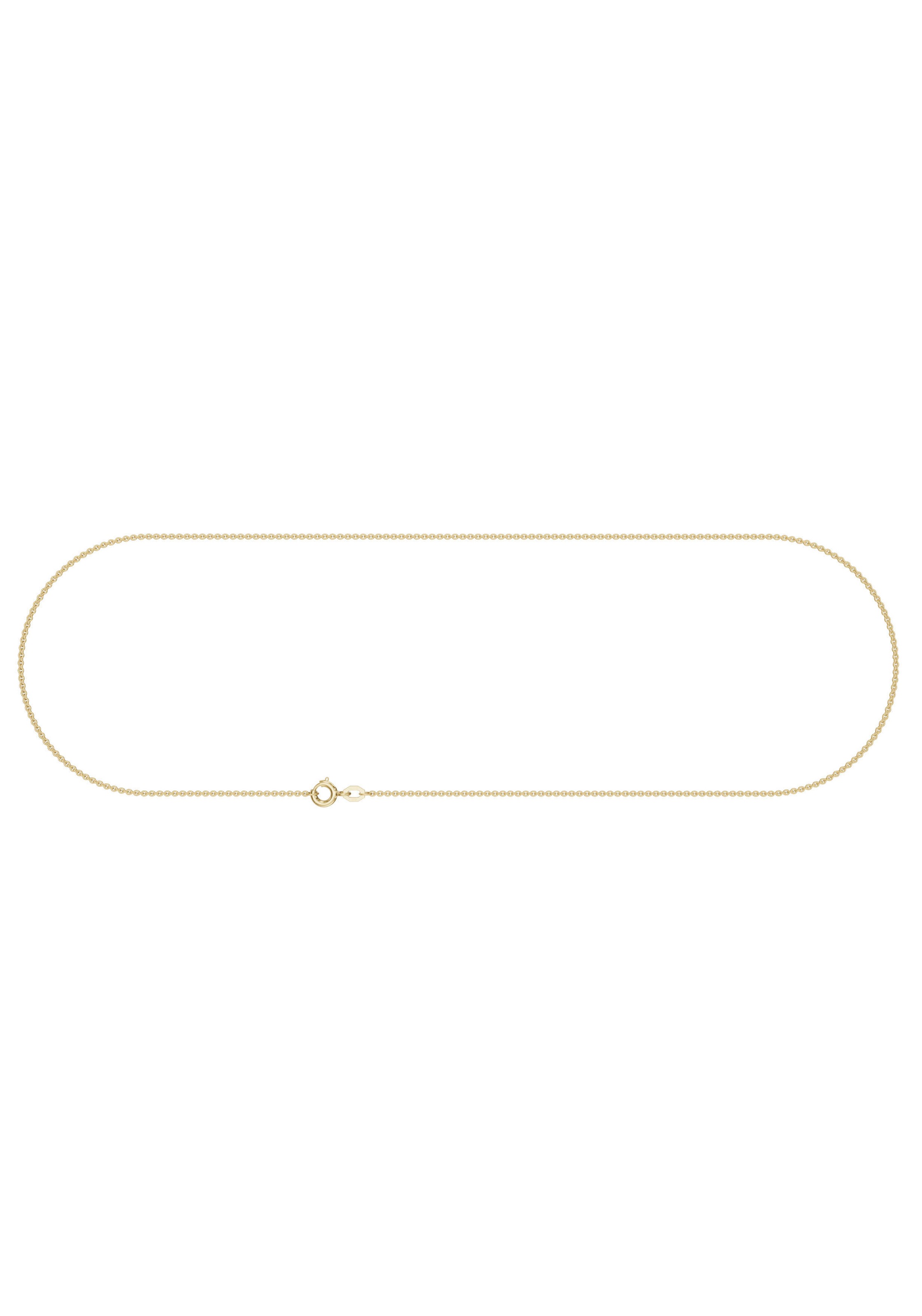 Firetti Collierkettchen »Schmuck Geschenk Gold 333 585 750 Rundankerkette in mehreren Breiten«, Made in Germany
