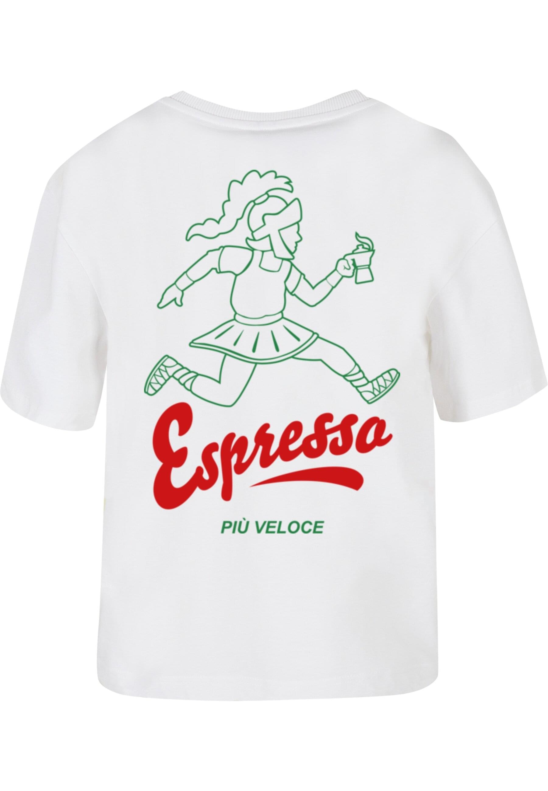 Miss Tee T-Shirt »Miss Tee Damen Più Veloce Tee« 1 Stk.