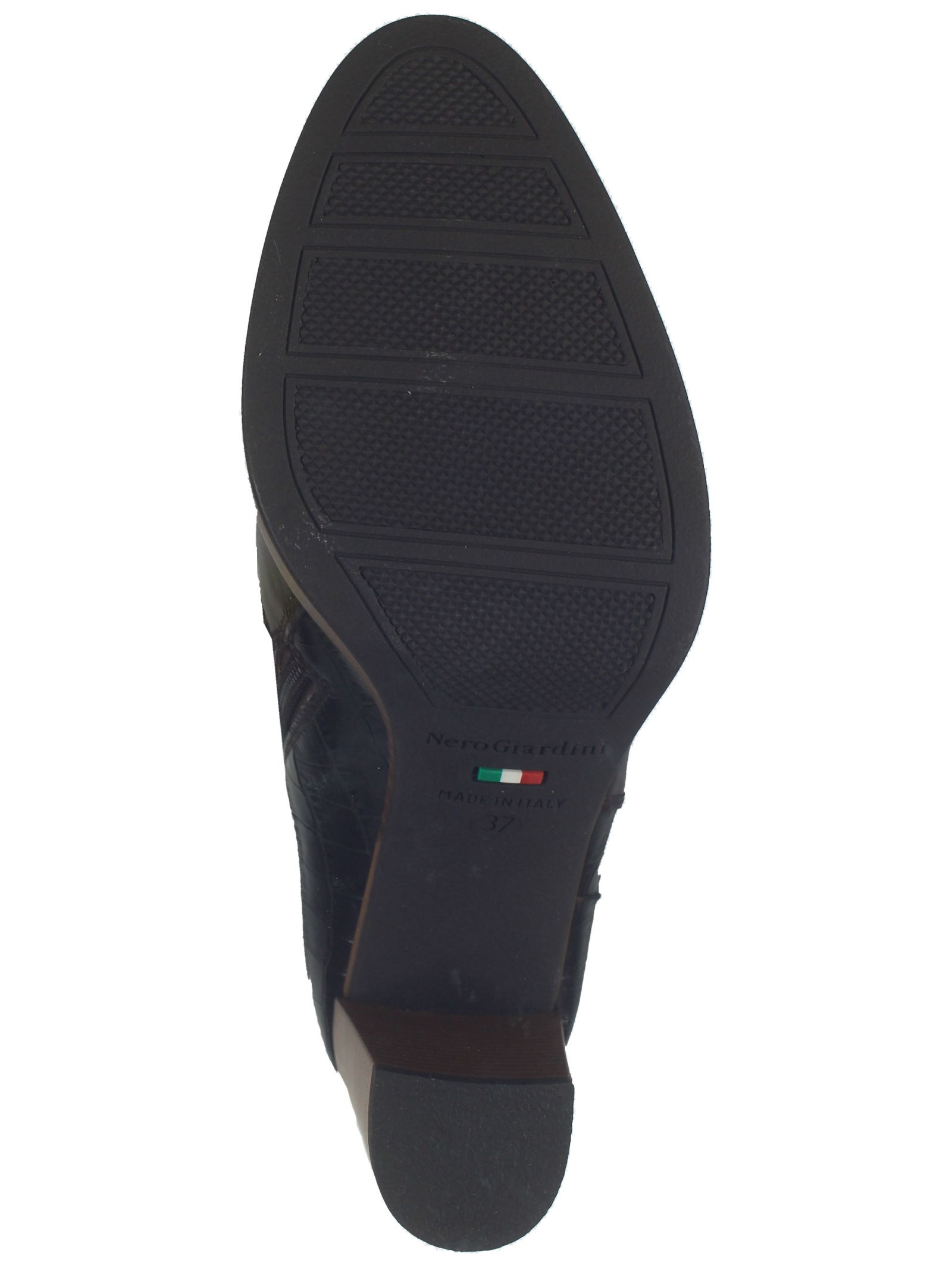 Nero Giardini High-Heel-Stiefelette »Nero Giardini Stiefelette Leder«