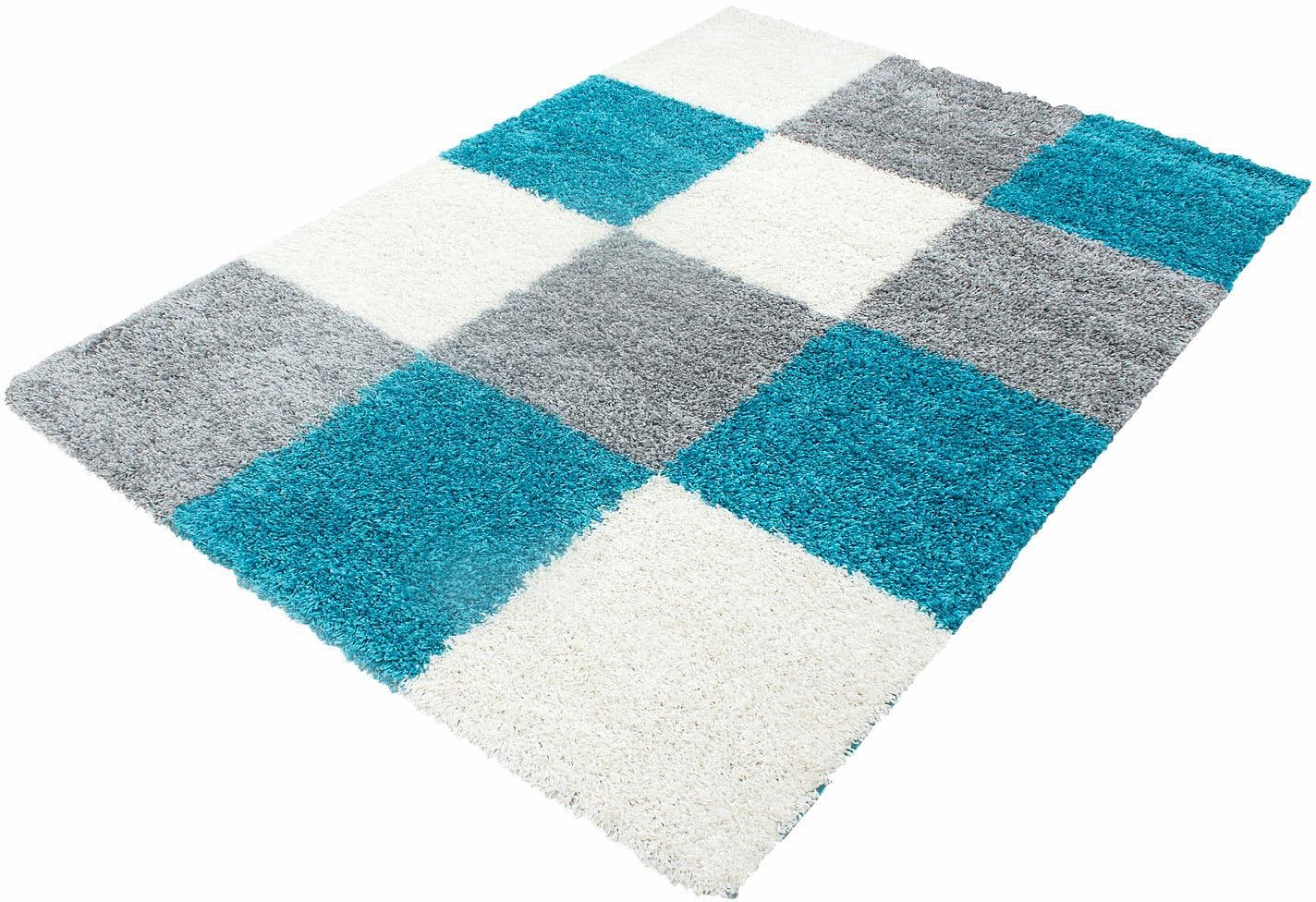 Bild von Ayyildiz Teppiche Hochflor-Teppich »Life Shaggy 1501«, rechteckig