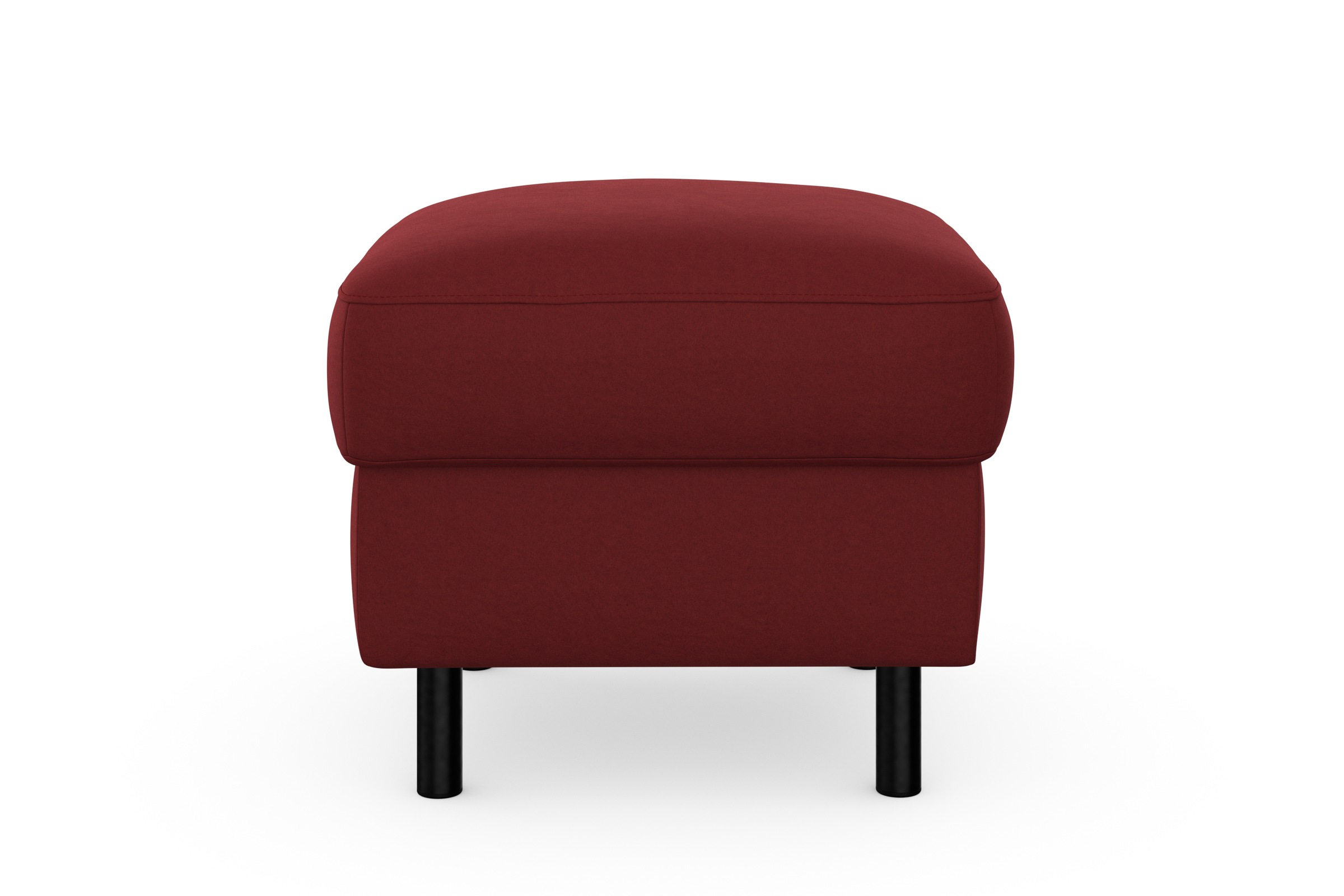 sit&more Stauraumhocker »Sinatra«, Sitzfläche ist abnehmbar, mattschwarze Metallfüße