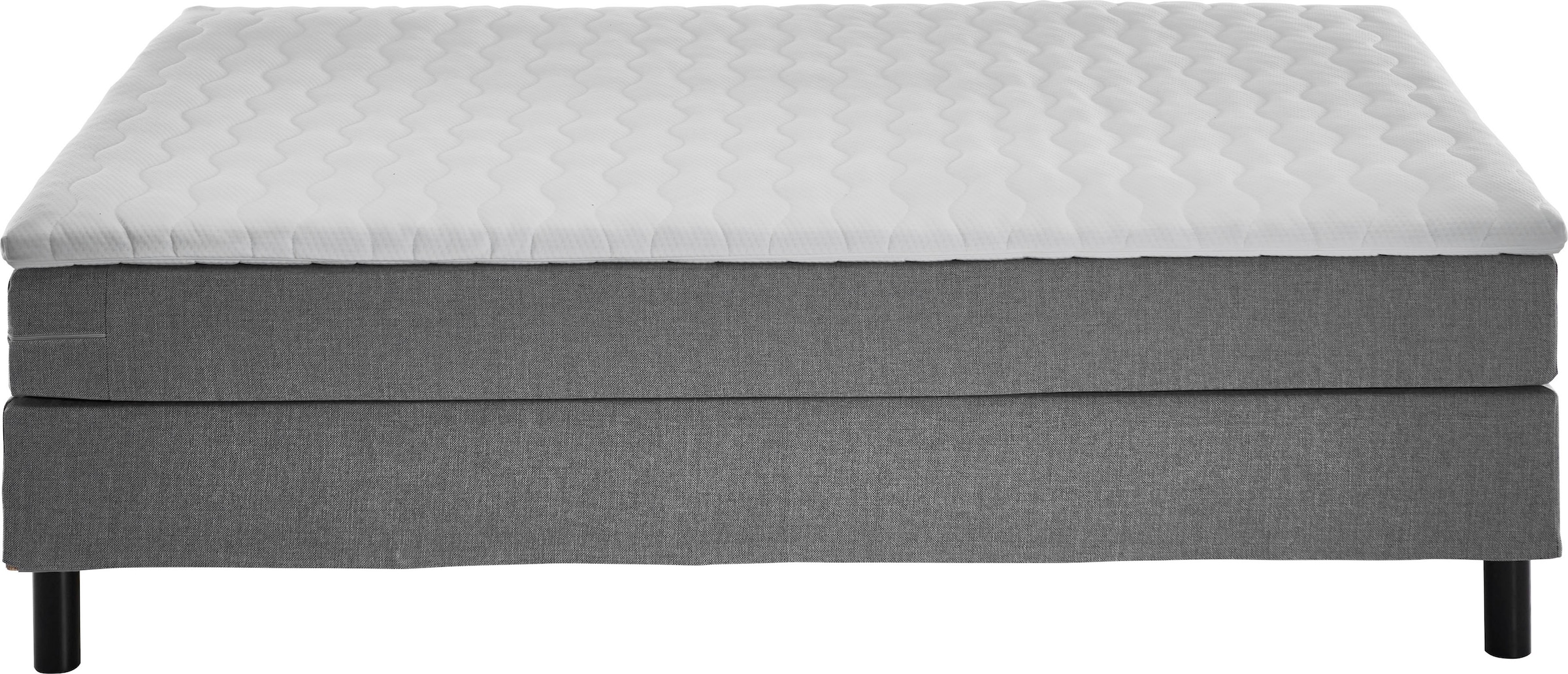 6. Bild von ATLANTIC home collection Boxbett »Happy«, ohne Kopfteil, mit Topper, wahlweise mit oder ohne Bettwaren