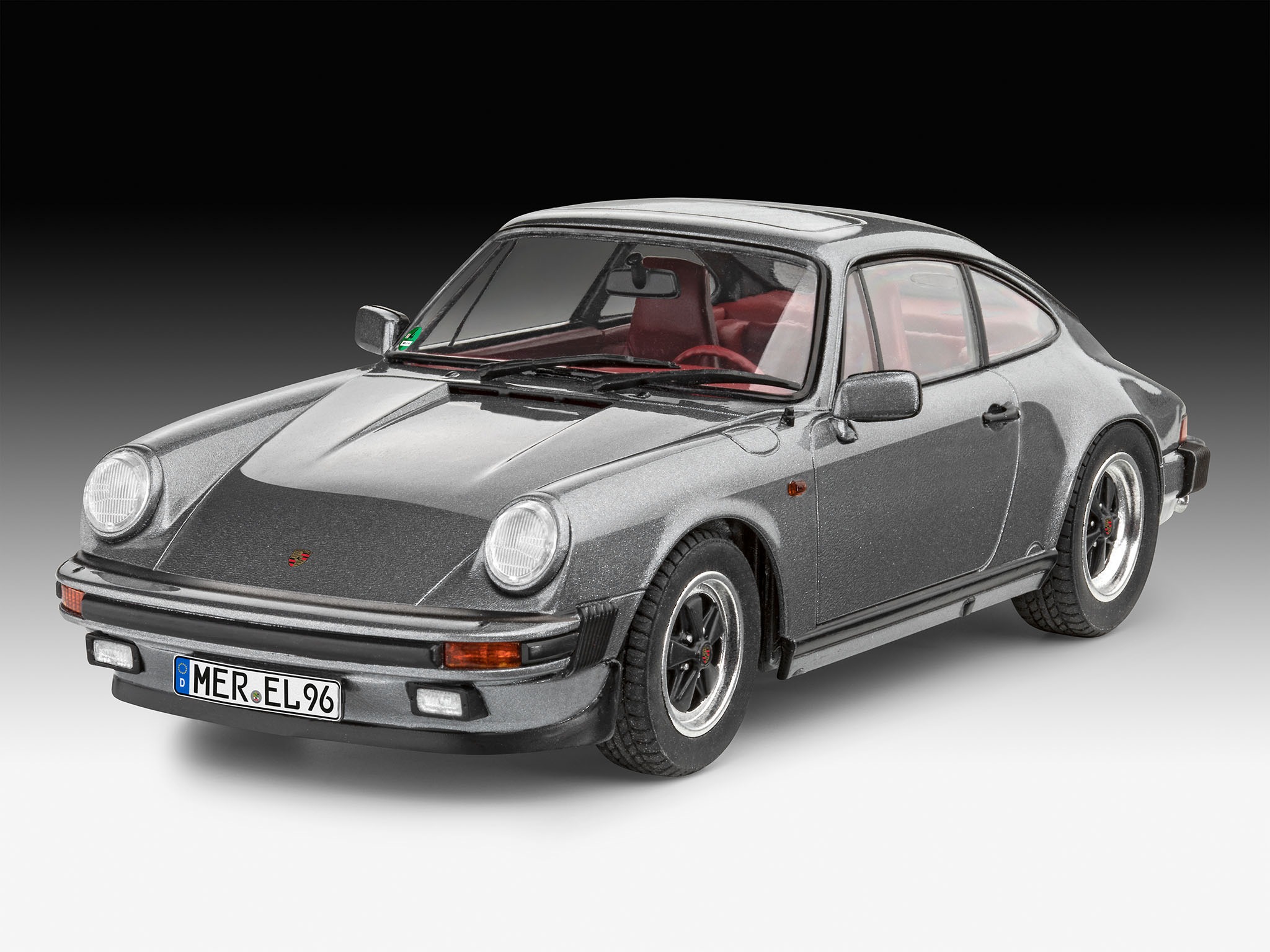 Revell® Modellbausatz »Porsche 911 Carrera Coupé«, 1:24, Made in Europe
