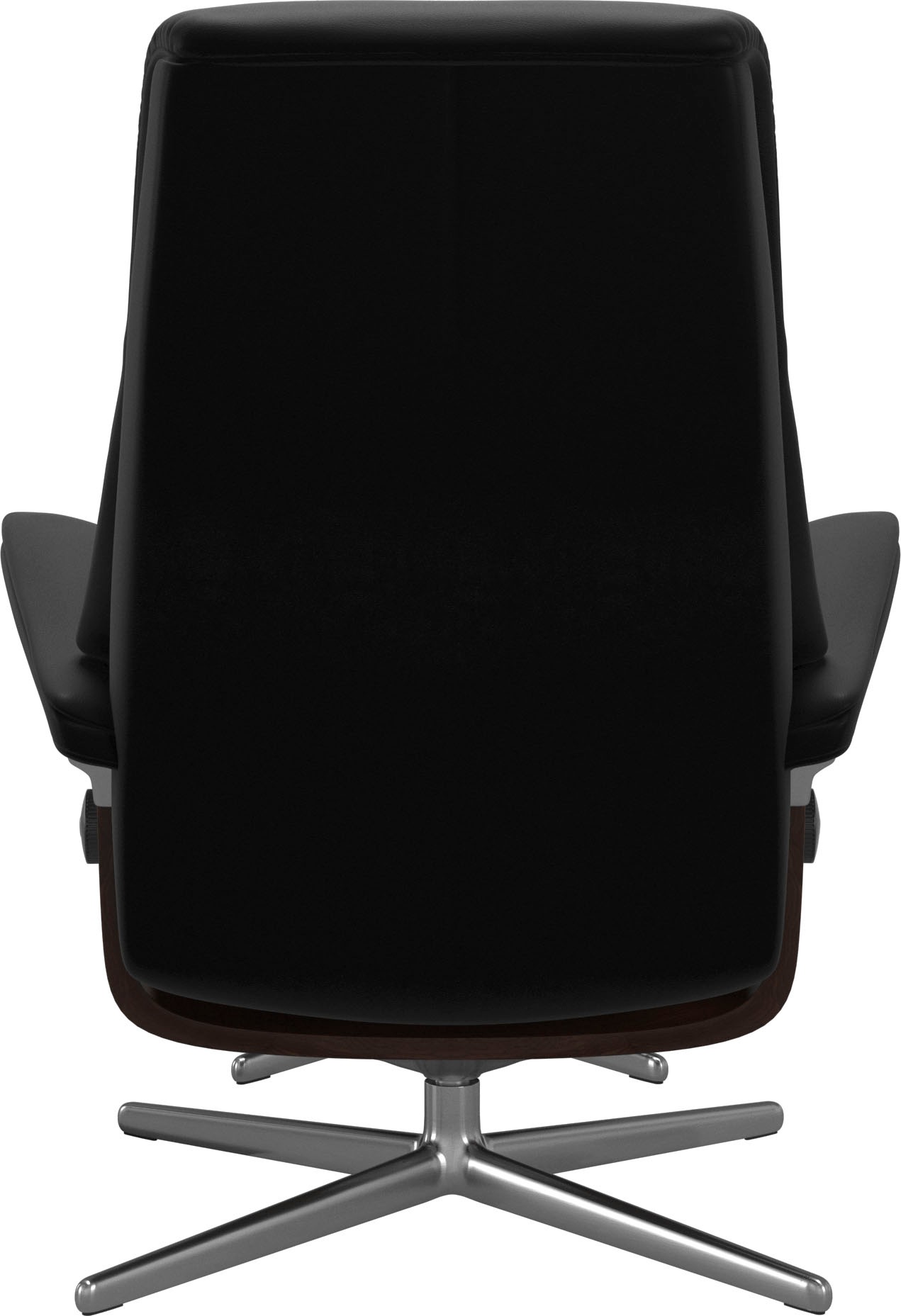 Stressless® Relaxsessel »View«, mit Cross Base, Größe S, M & L, Holzakzent Braun
