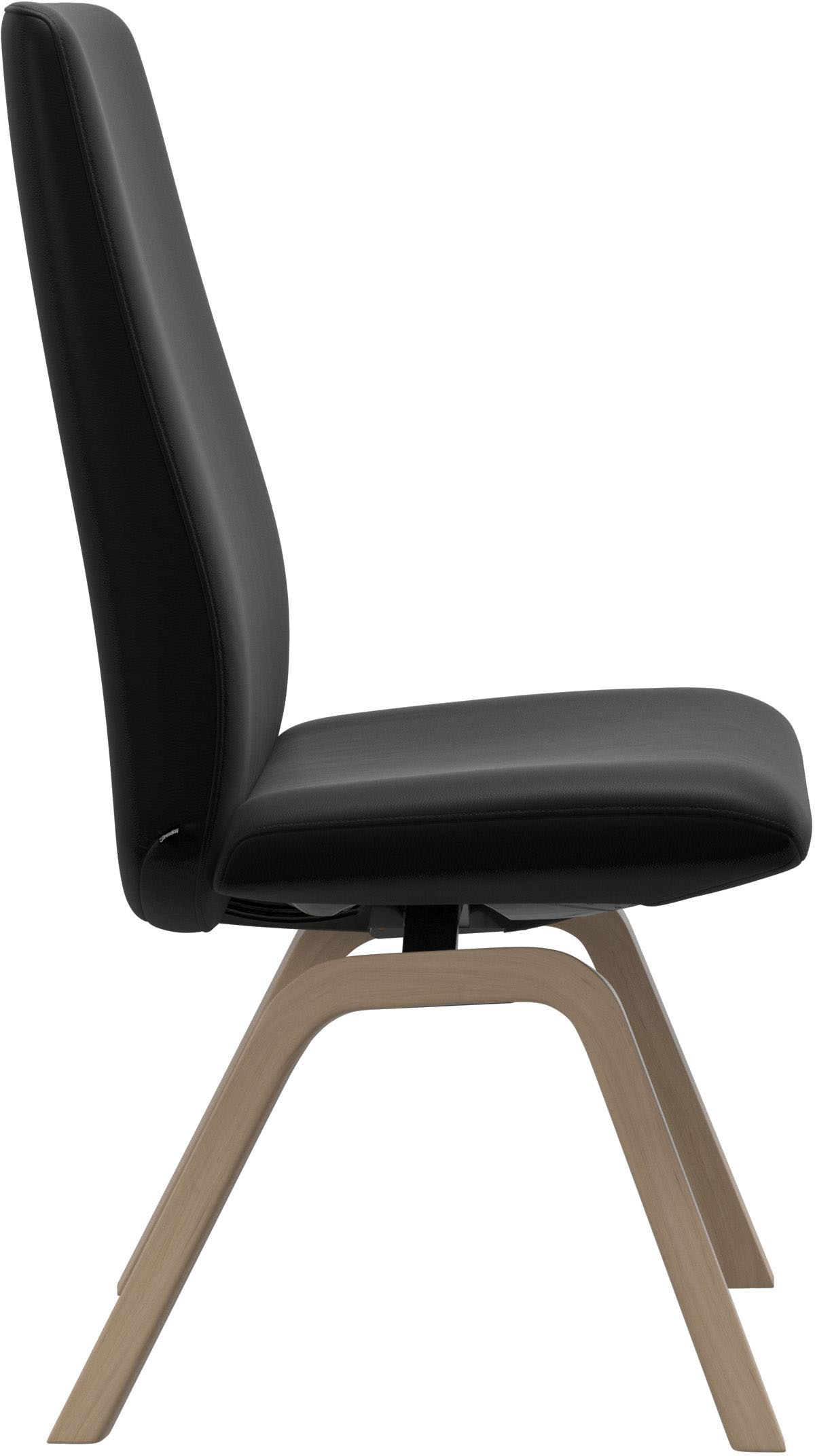 Stressless® Polsterstuhl »Laurel«, Leder BATICK, High Back, Größe L, mit schräggestellten Beinen in Eiche gekalkt