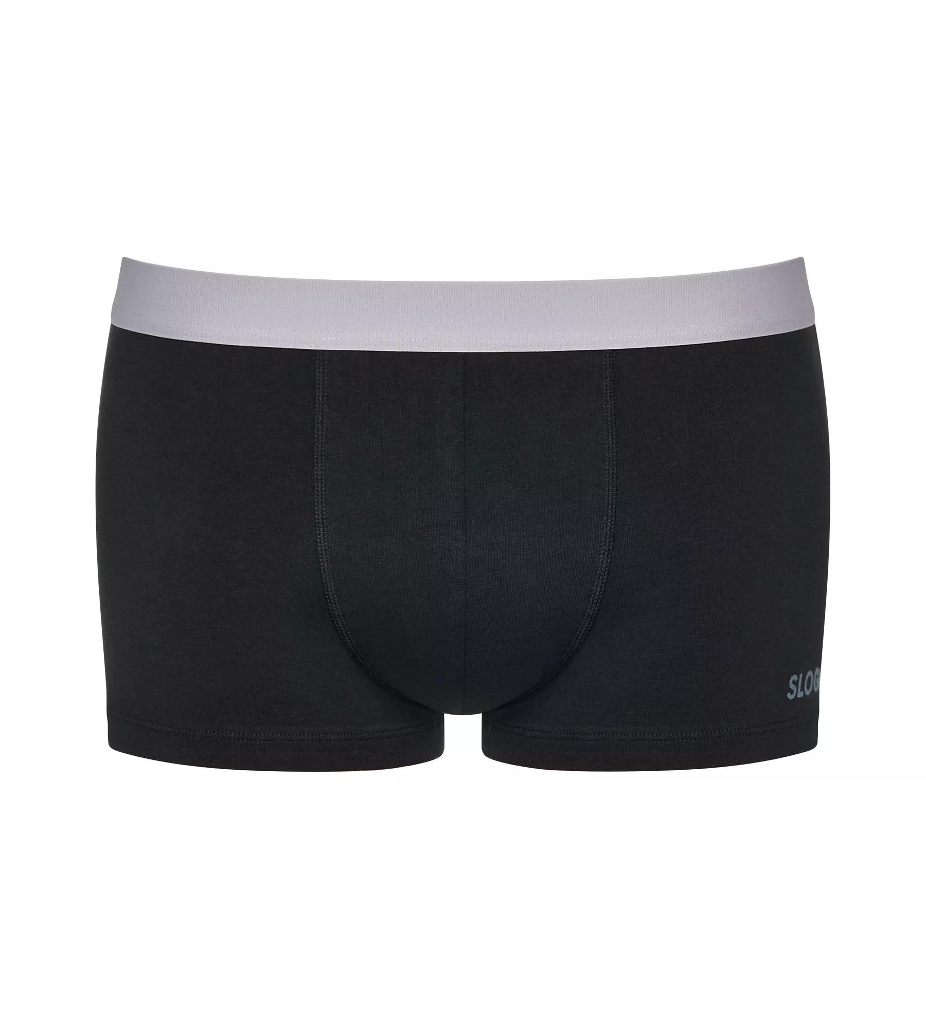 sloggi Retro Pants »men GO ABC 2.0 Hipster 2P« Packung, 2er Pack, 2 Stk. moderne bequeme Basics