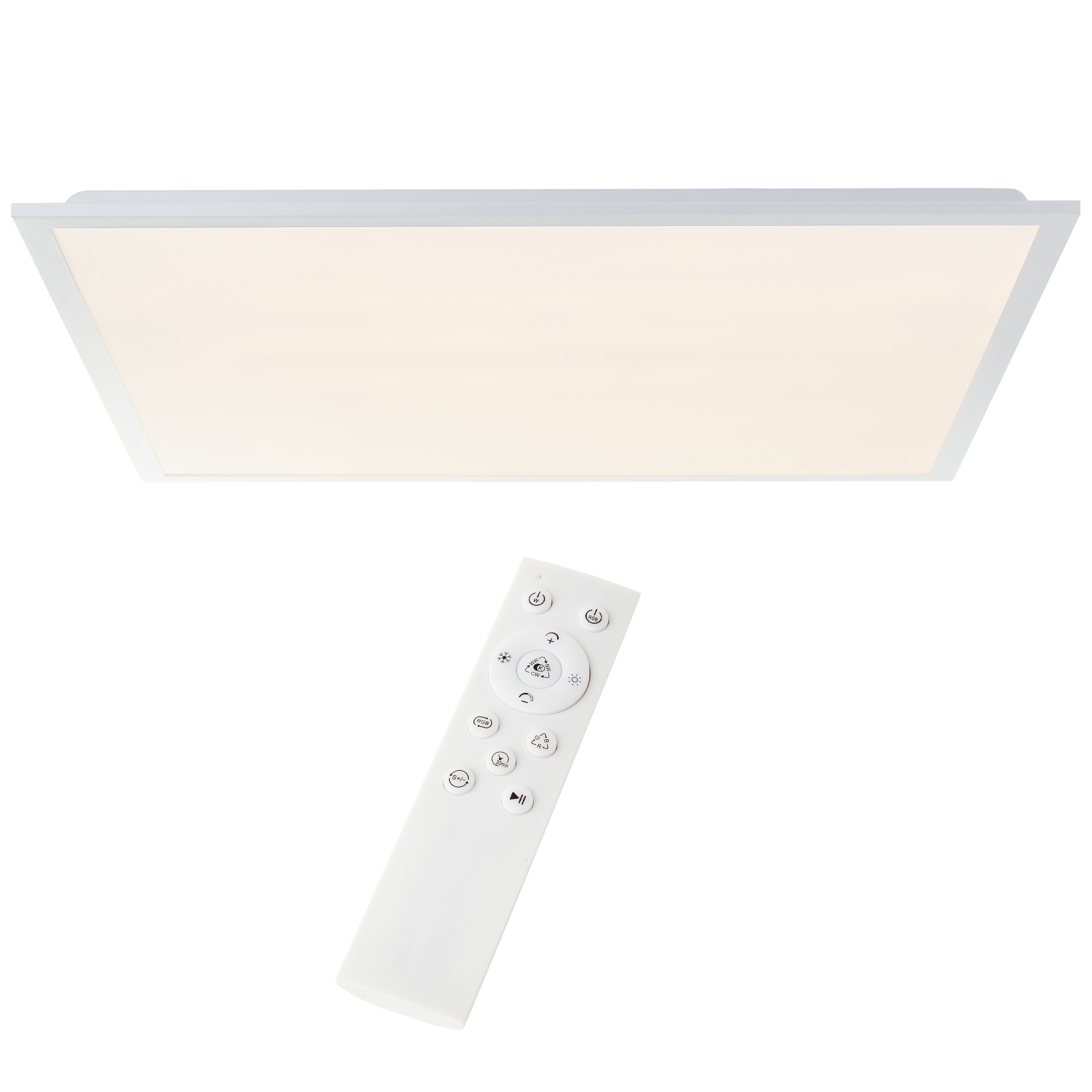 Brilliant LED Deckenleuchte »Briston« LED-Modul 1 Stk. warmweiß - kaltweiß günstig online kaufen