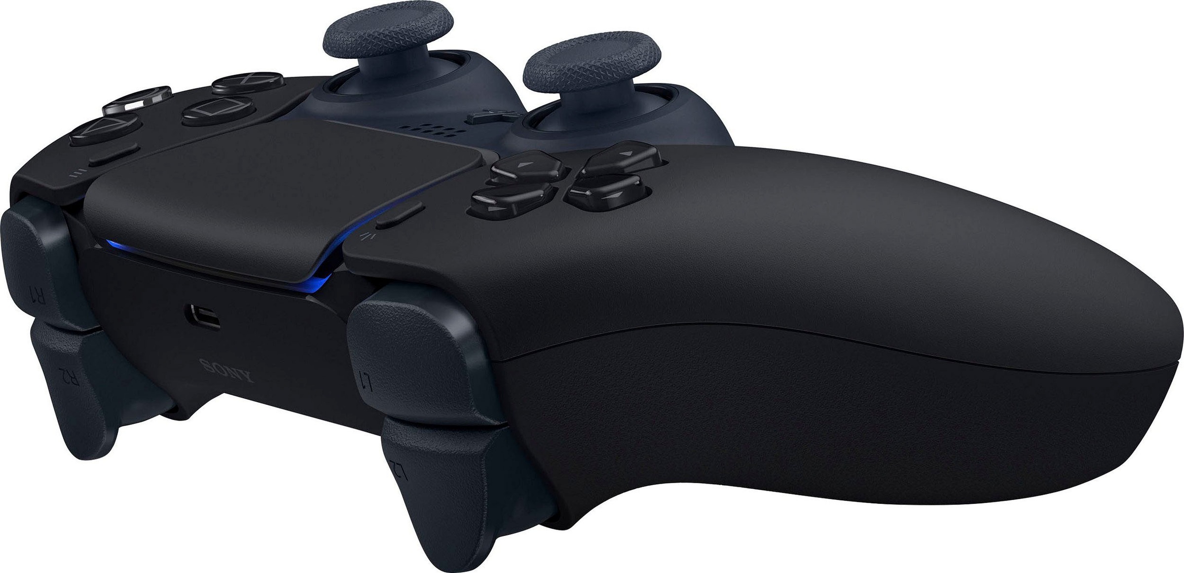 4. Bild von PlayStation 5 PlayStation 5-Controller »Avatar: Frontiers of Pandora + Midnight Black DualSense«