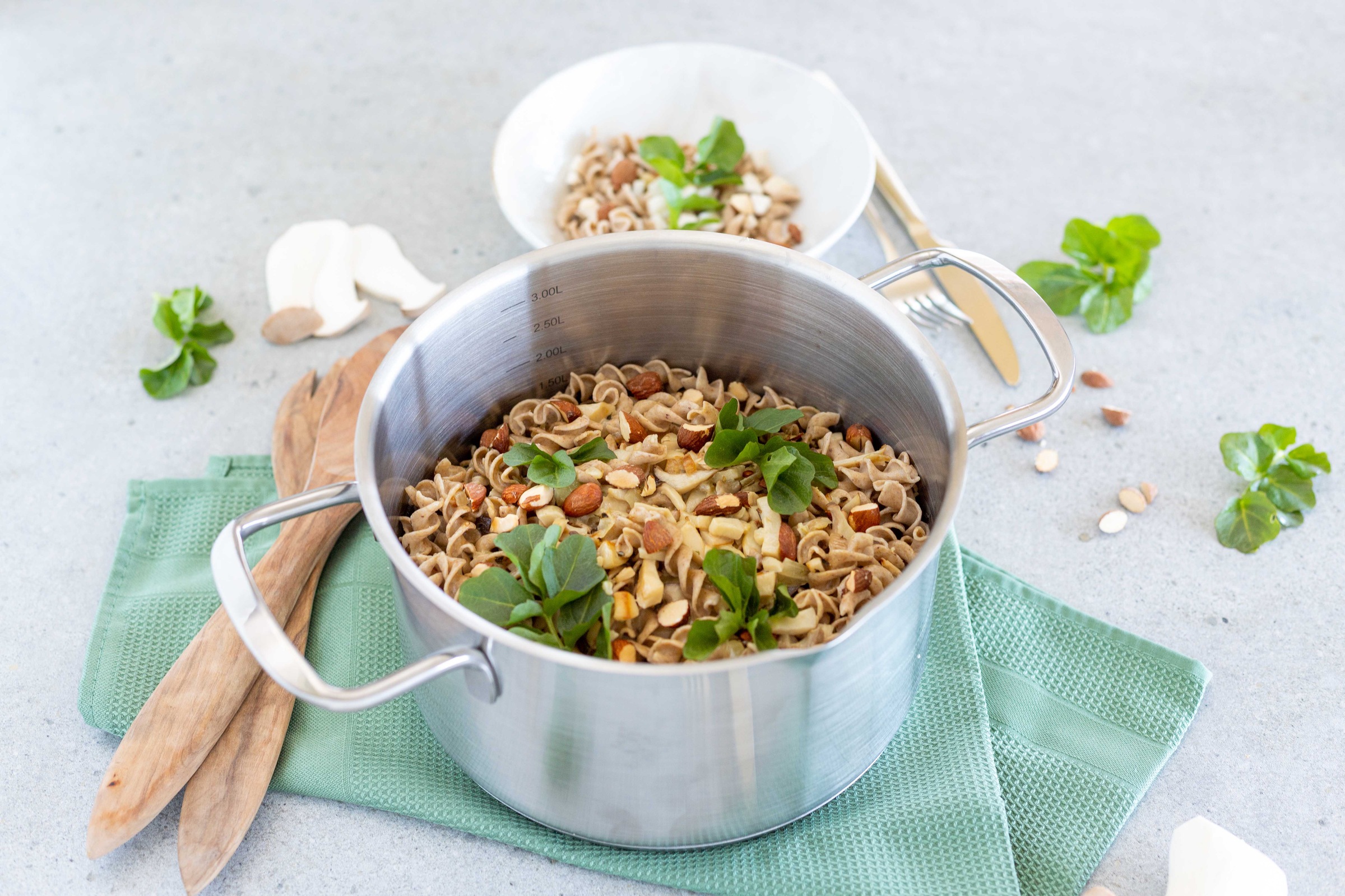 MÄSER Bratentopf »Kochtopf Sanvito, Edelstahl« Set, Topf inkl. Deckel, 1 Stk. tlg. Edelstahl 18/10