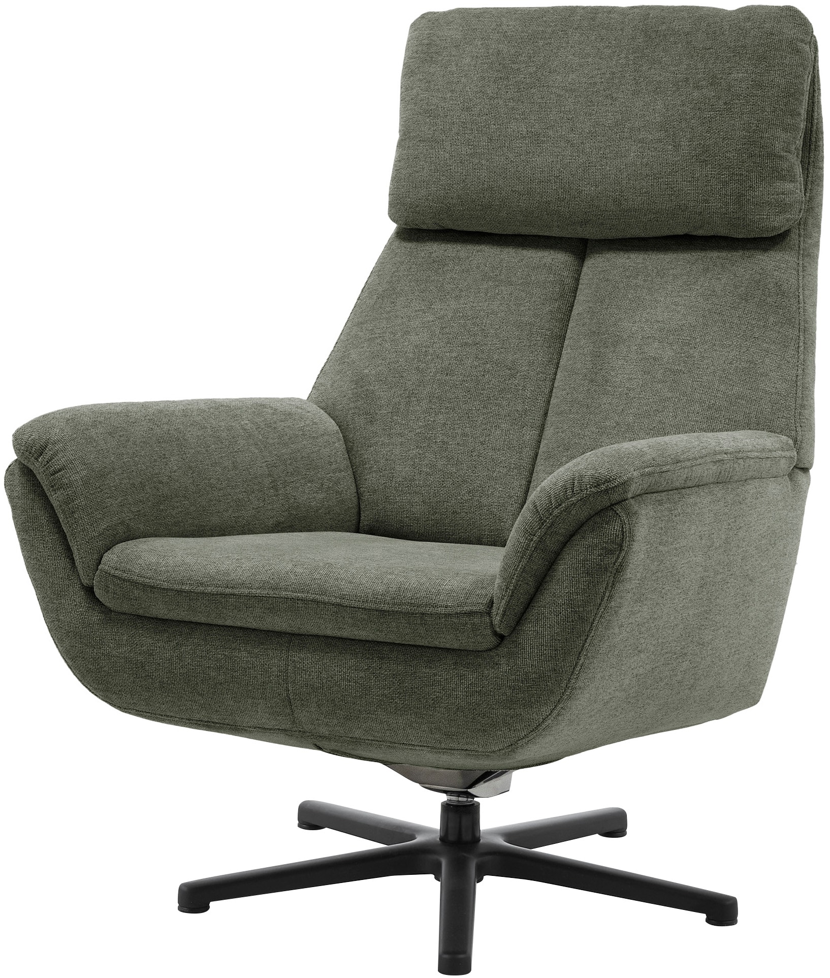 Die PlanBar Relaxsessel »MP-RS20079« 360° drehbar, Wippfunktion zusätzlich wählbar, Kaltschaumpolsterung