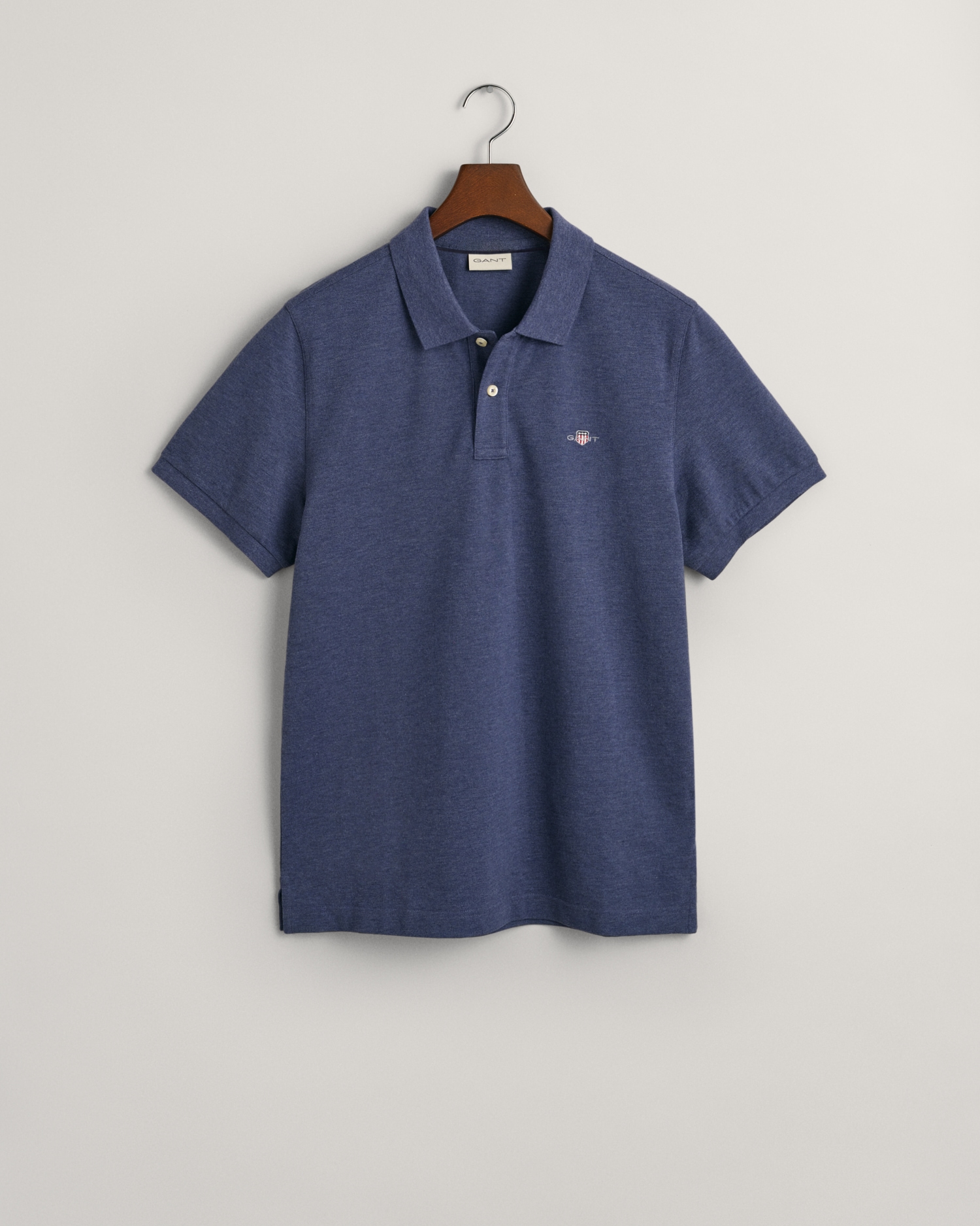 Gant Poloshirt »REG EMB ARCHIVE SHIELD POLO« Mit Schlitzen an der Seite