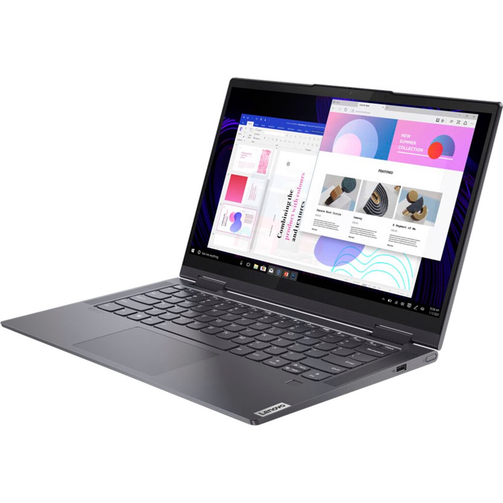 Lenovo Notebook »Yoga 7 14ACN6«, 35,56 cm, / 14 Zoll, AMD, Ryzen 5, Radeon Graphics, 256 GB SSD