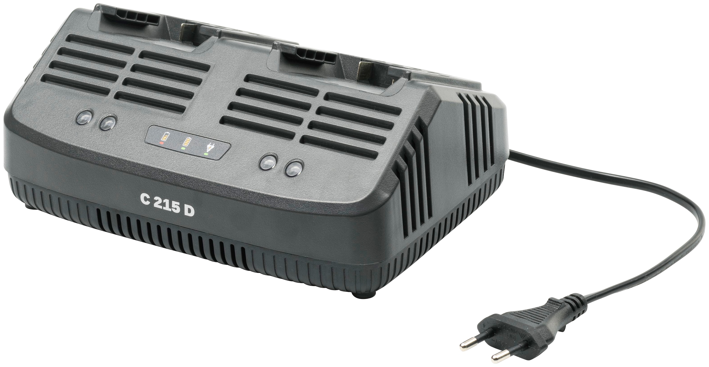 STIGA GARDEN Akku-Ladestation »C 215 D«, 2000 mA, für Akkus aus der STIGA 100 und ALPINA 20 Volt Serie