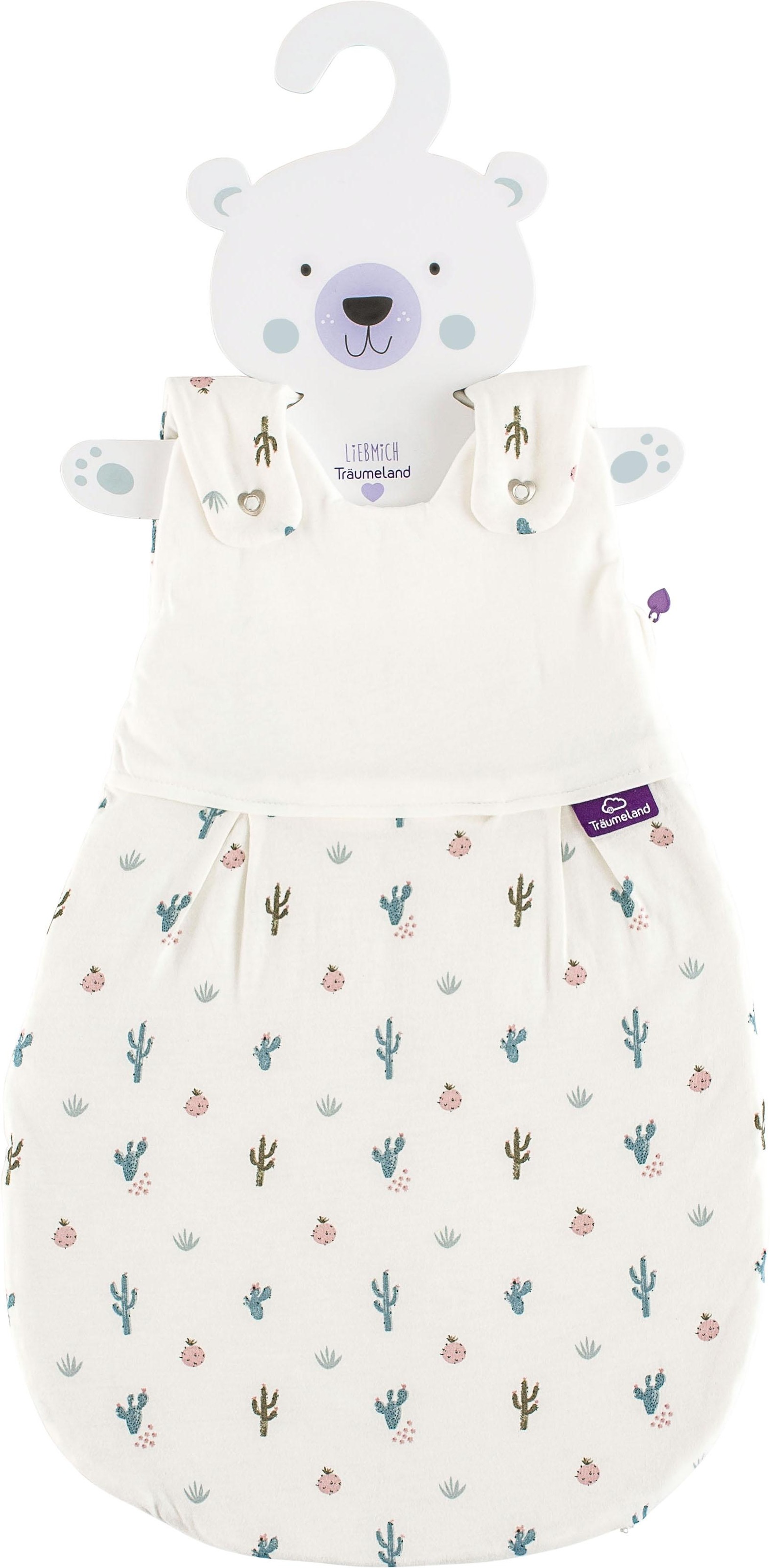 Träumeland Babyschlafsack »Set Kaktusliebe«, (Packung, 3 tlg., 3er-Pack) günstig online kaufen