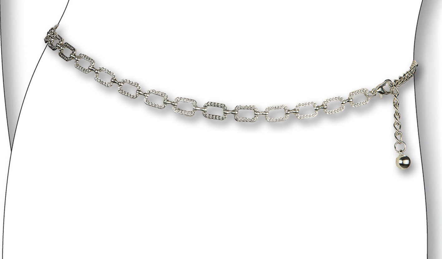 BERND GÖTZ Kettengürtel »Kettengürtel schmücken die Taille mal ganz ohne Leder«