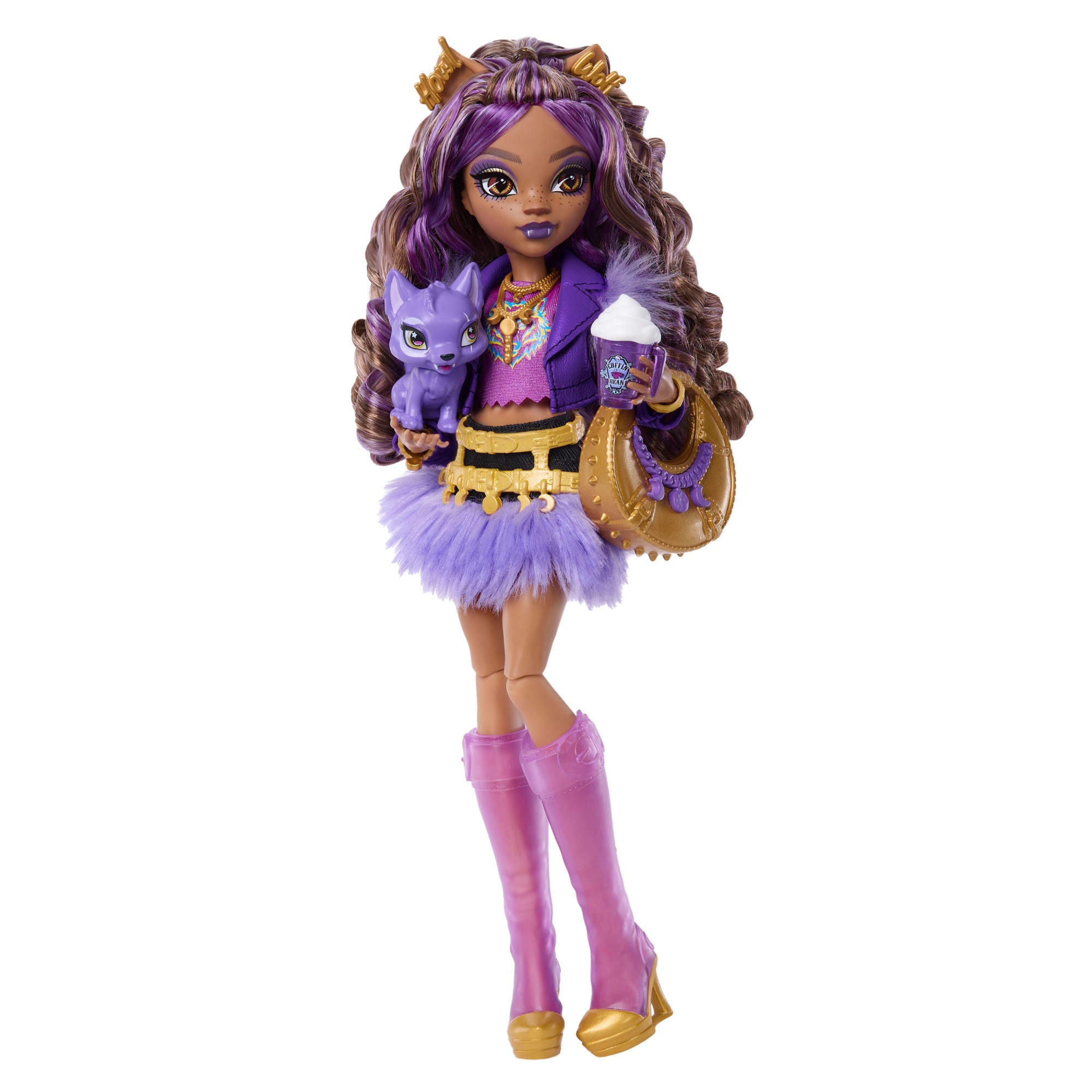 MonsterHigh™ Anziehpuppe »Monster High Clawdeen«