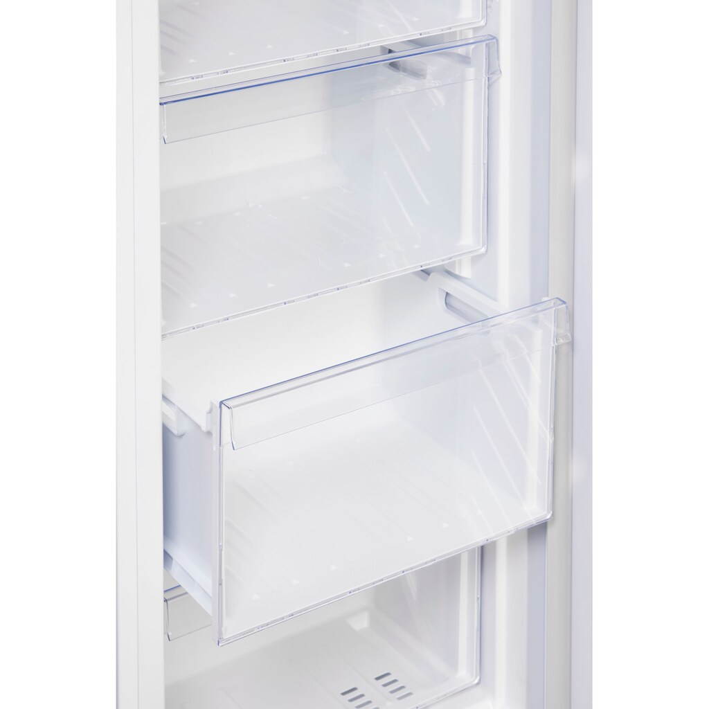 BEKO Gefrierschrank »RFNE200E30WN«, 145,7 cm hoch, 54 cm breit