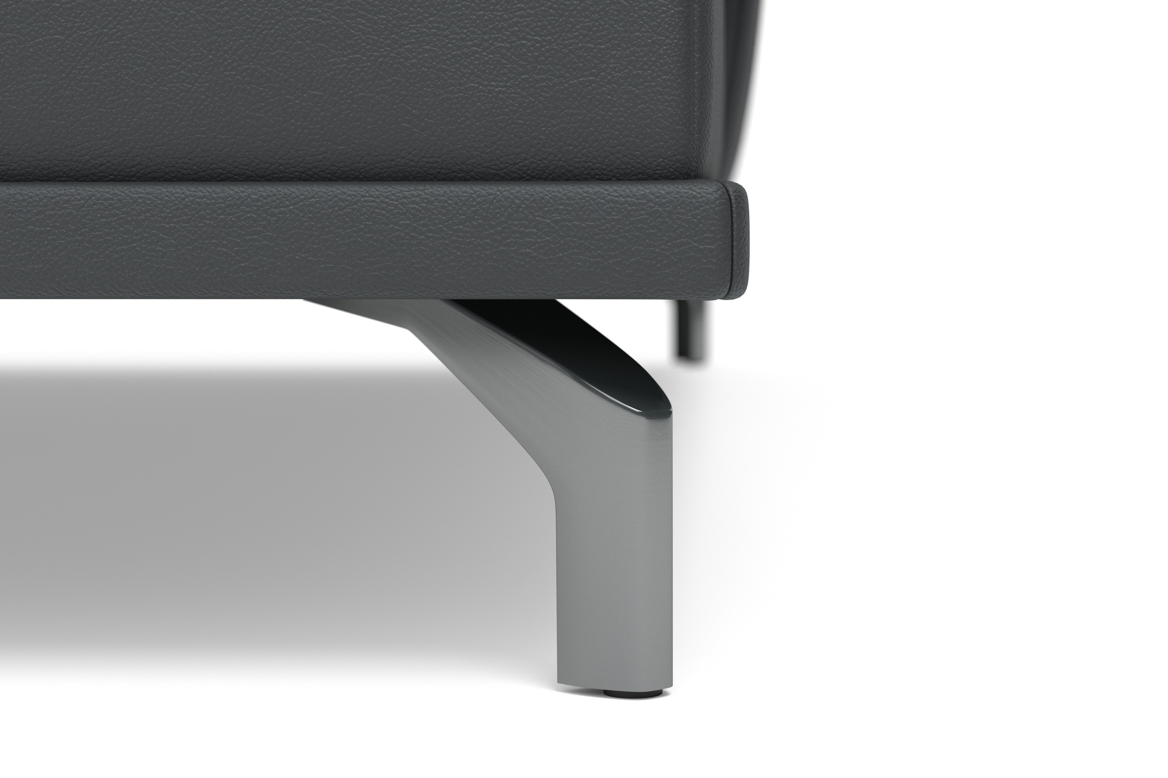 Places of Style Wohnlandschaft »Costello U-Form, mit Sitztiefenverstellung, Armteilverstellung und«, 3 Nierenkissen, optional Bettfunktion und Bettkasten