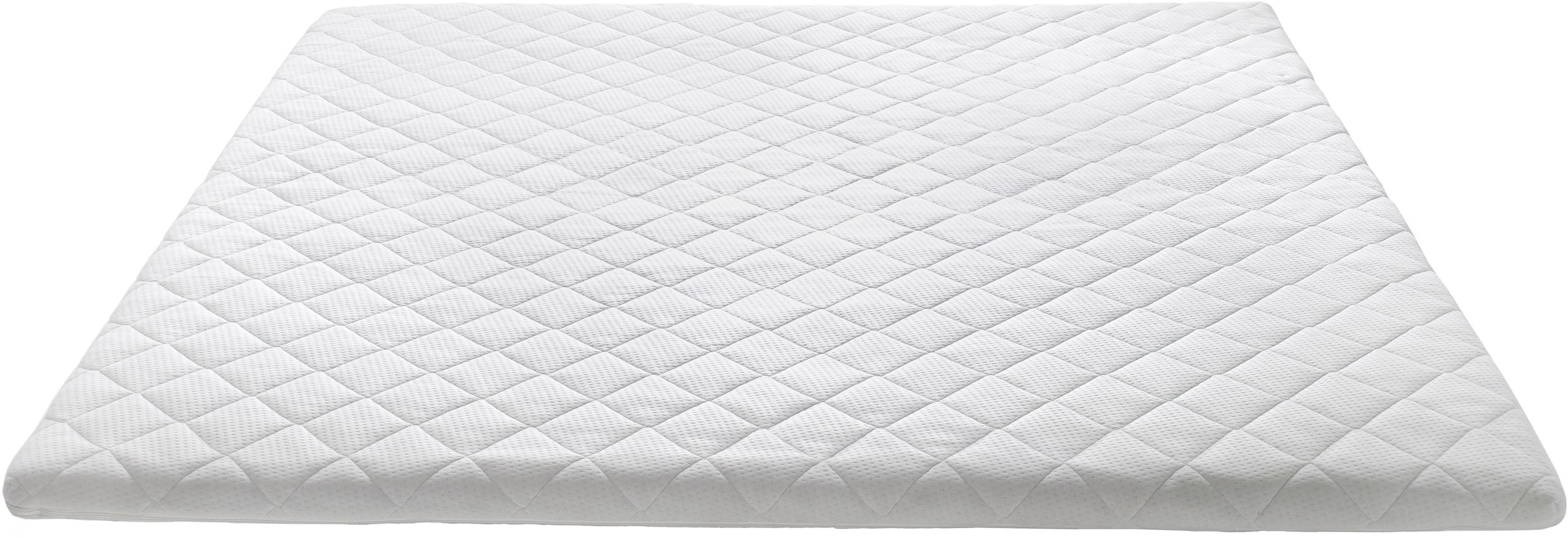 MEISE.MÖBEL Topper weiß Bezug: 100% Polyester