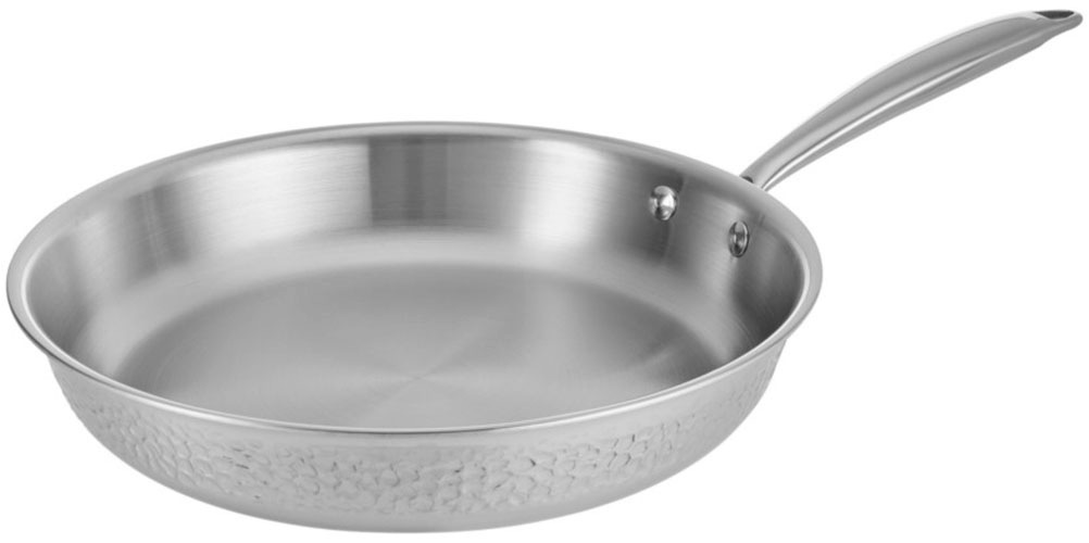 RESTO Kitchenware Bratpfanne »Crater Pfanne aus Tri-Ply (Edelstahl + Alumin günstig online kaufen