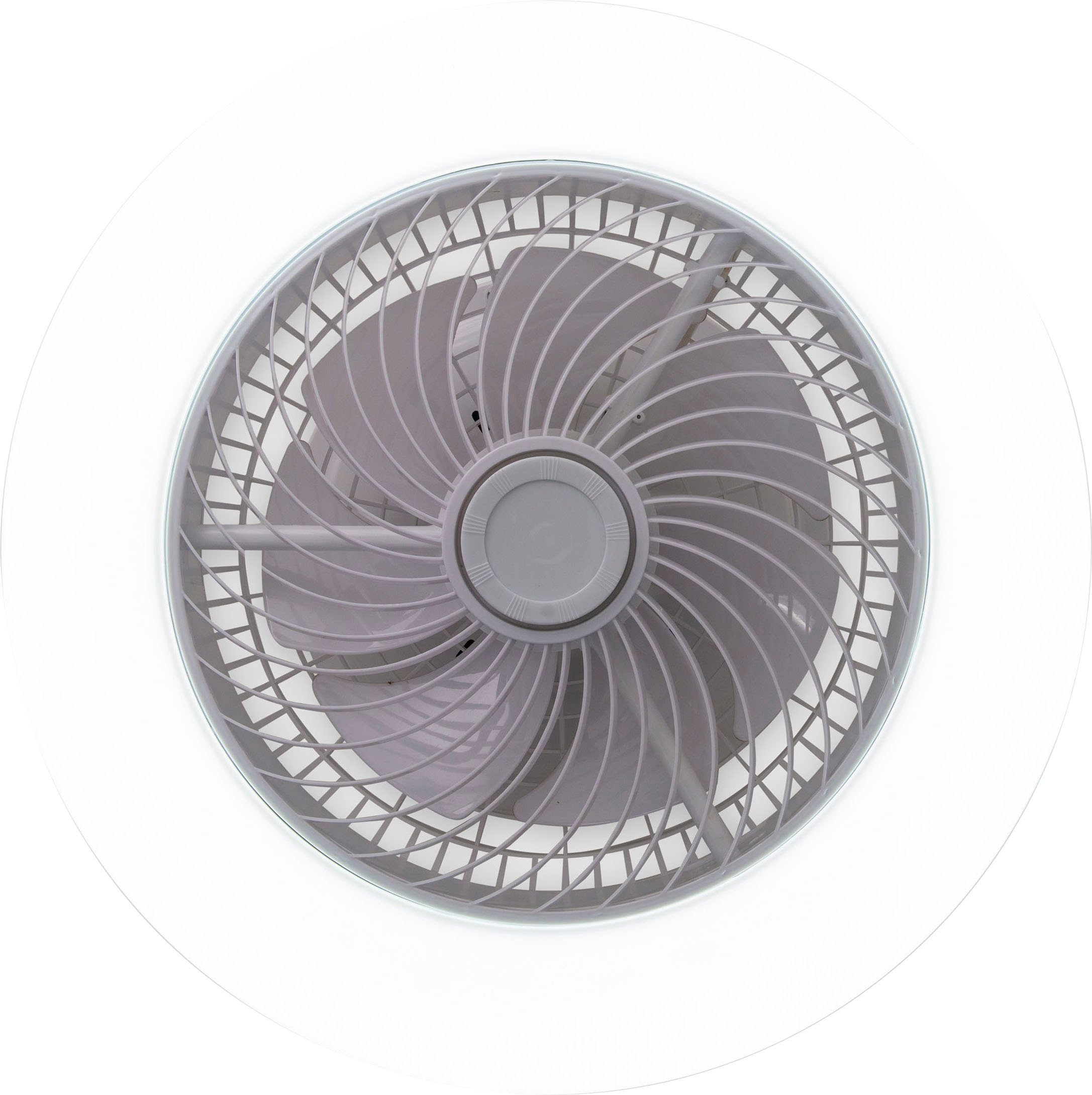 näve LED Deckenleuchte »Adoranto Deckenventilator«, Leuchtmittel LED-Board | LED fest integriert, Deckenlampe, Ventilator, Fernbed., 3-stufiger Lüfter 60W