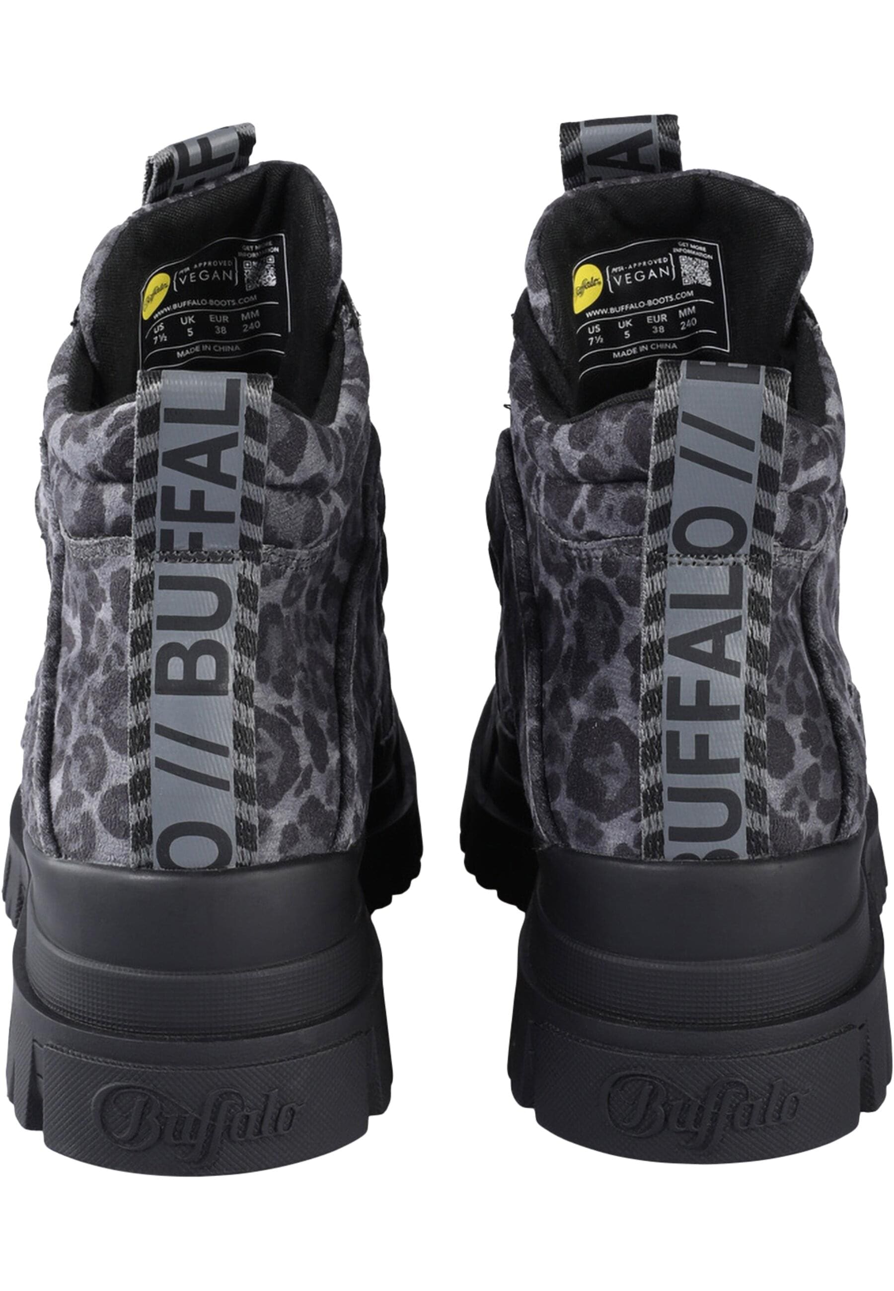 Buffalo Stiefel »Buffalo Aspha Nc Mid -Vegan Suede«